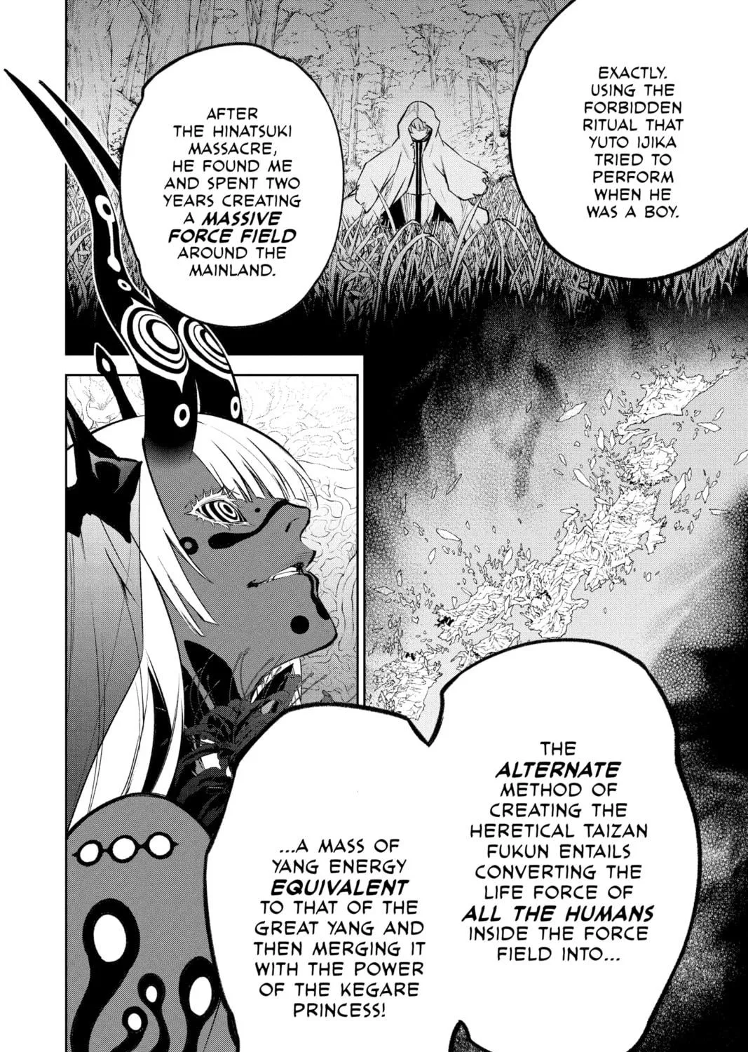 Read Twin Star Exorcists chapter 108 image 4 on Lezhin