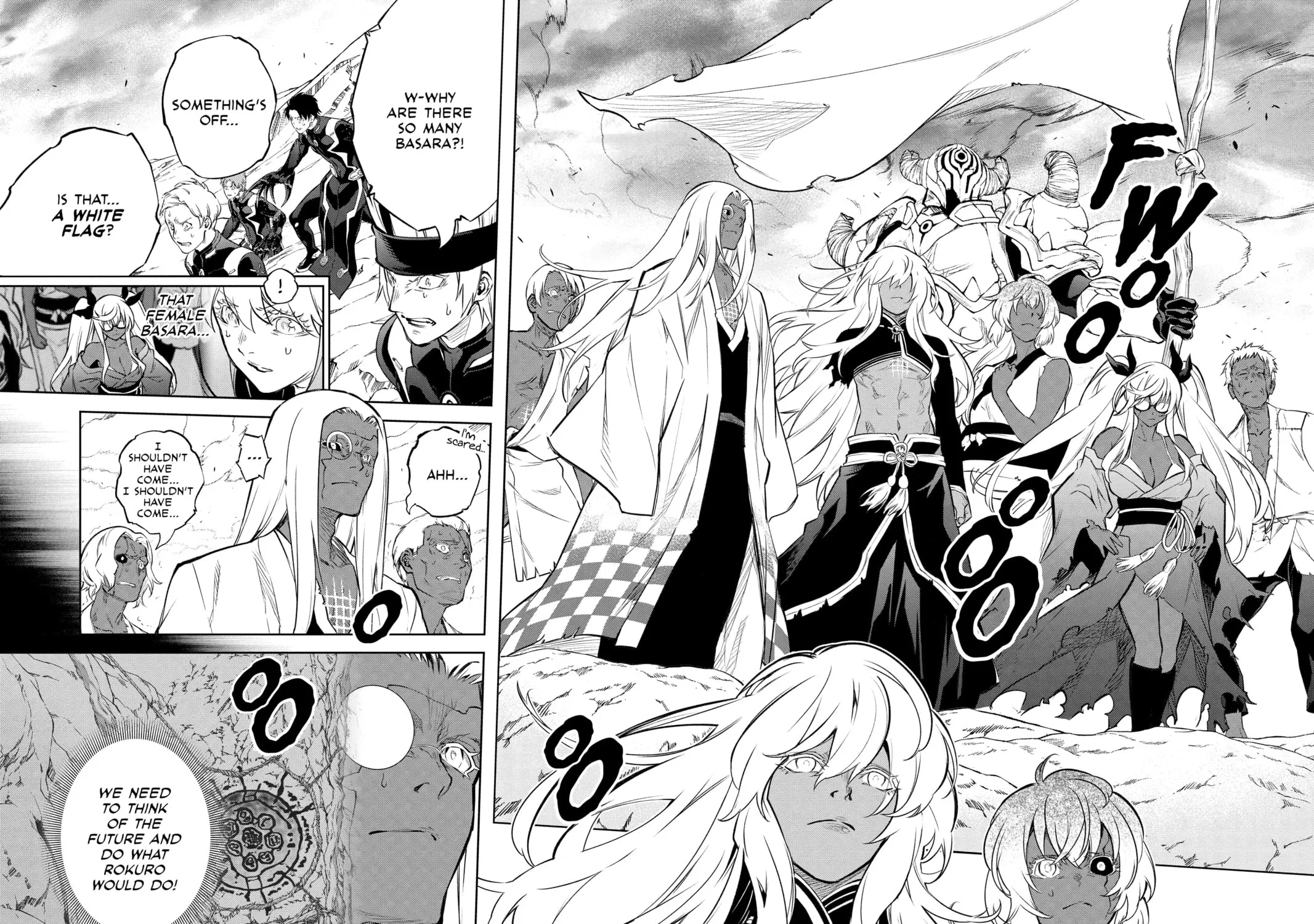 Read Twin Star Exorcists chapter 108 image 40 on Lezhin