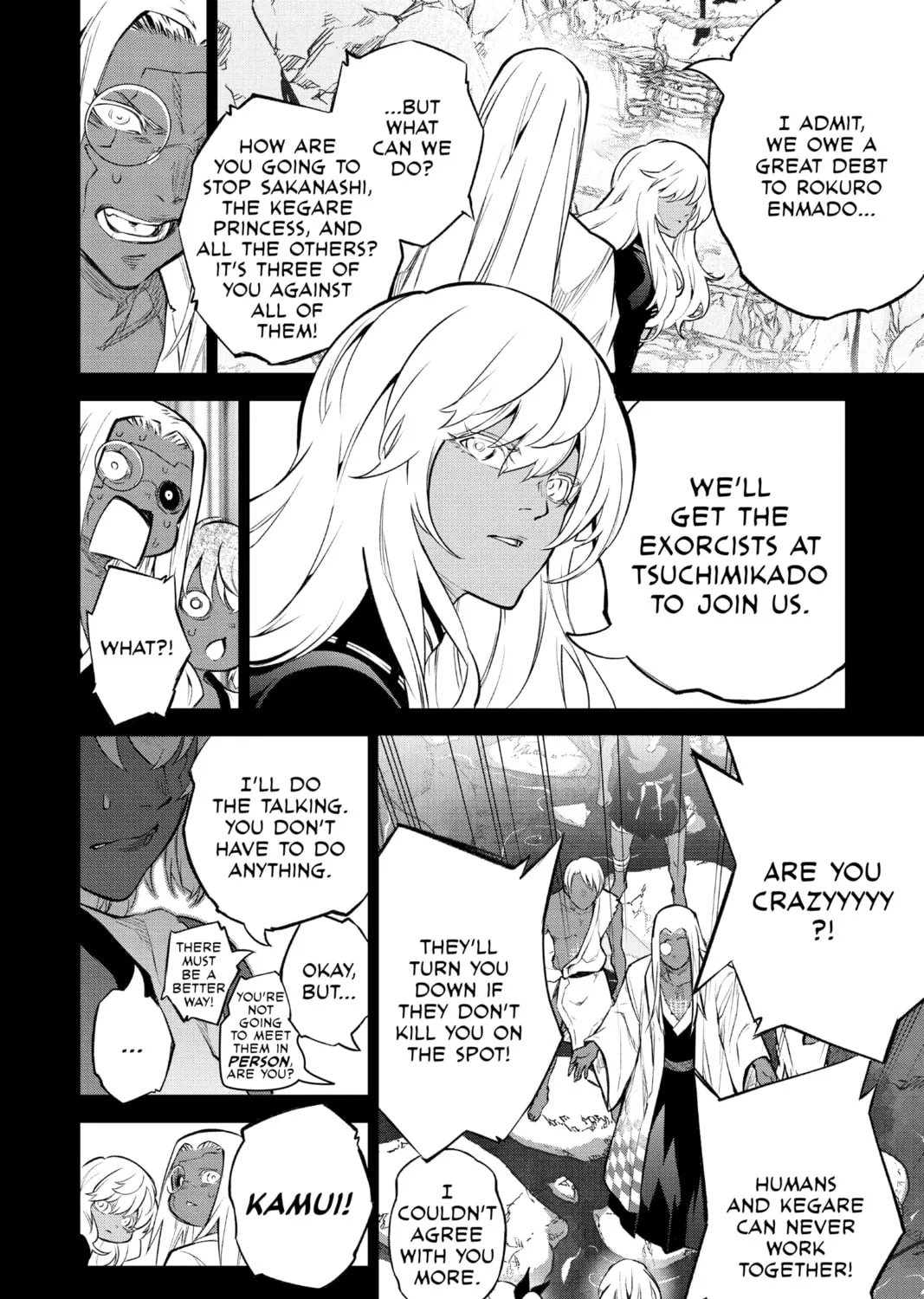 Read Twin Star Exorcists chapter 108 image 42 on Lezhin