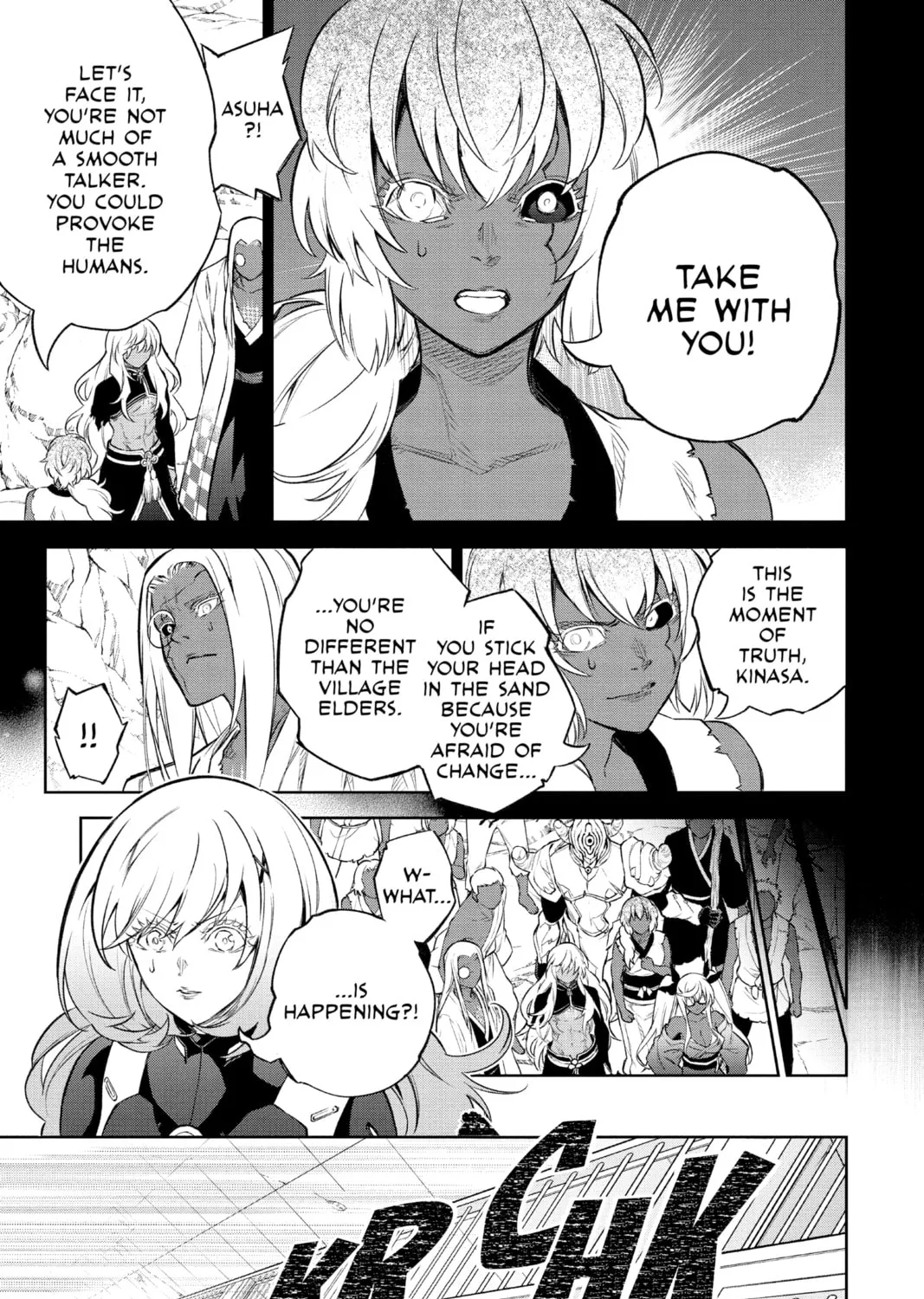 Read Twin Star Exorcists chapter 108 image 44 on Lezhin