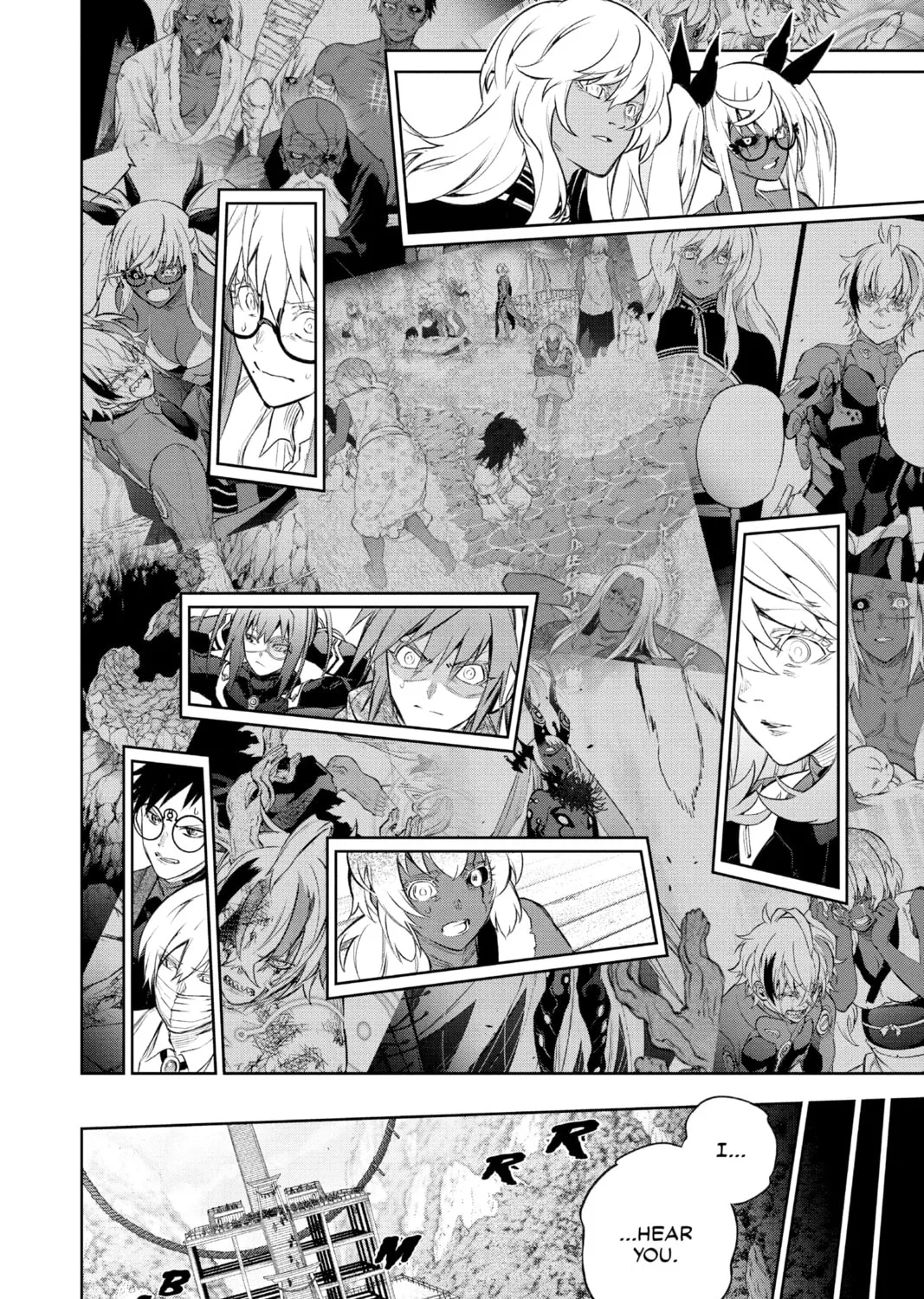 Read Twin Star Exorcists chapter 108 image 50 on Lezhin