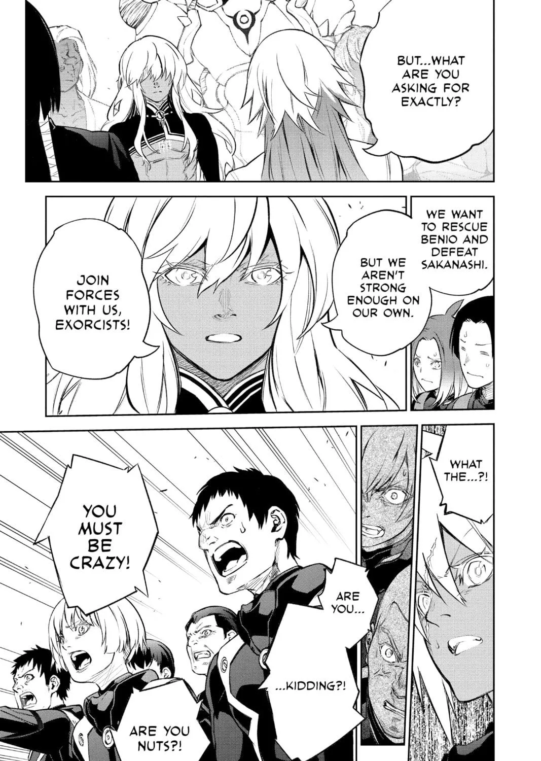 Read Twin Star Exorcists chapter 108 image 52 on Lezhin