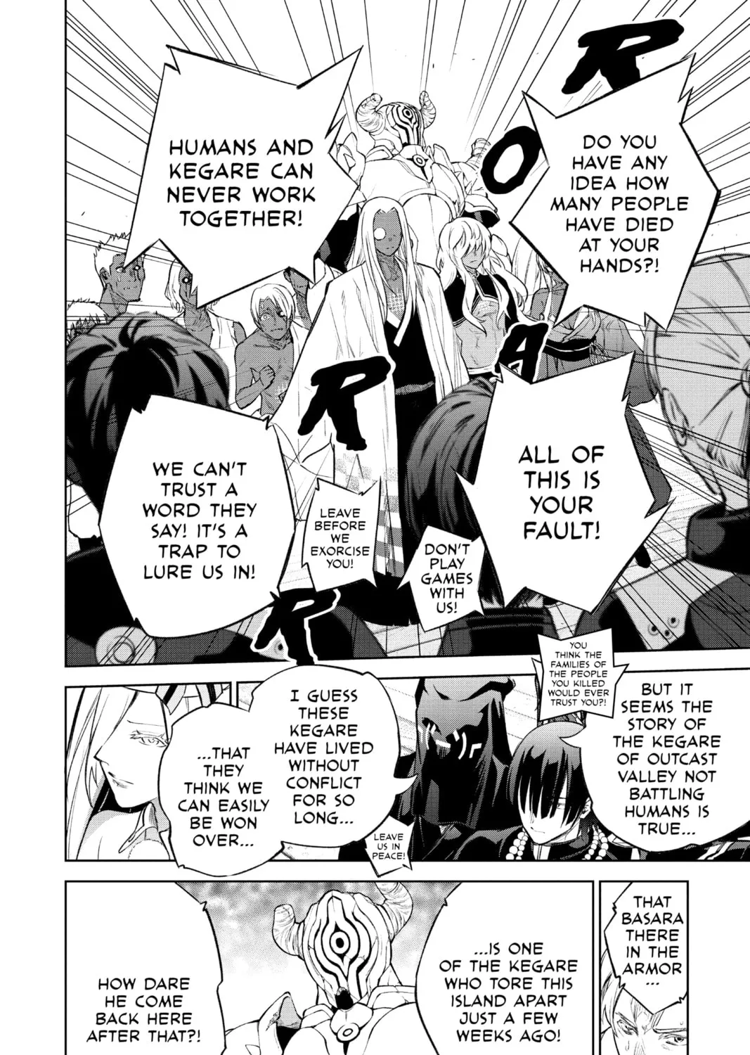 Read Twin Star Exorcists chapter 108 image 54 on Lezhin