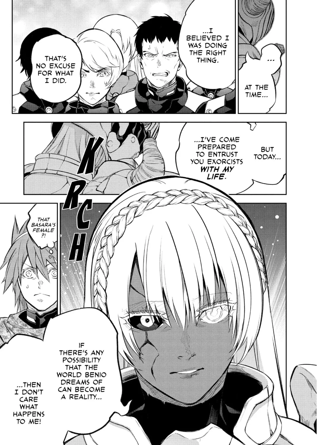 Read Twin Star Exorcists chapter 108 image 56 on Lezhin