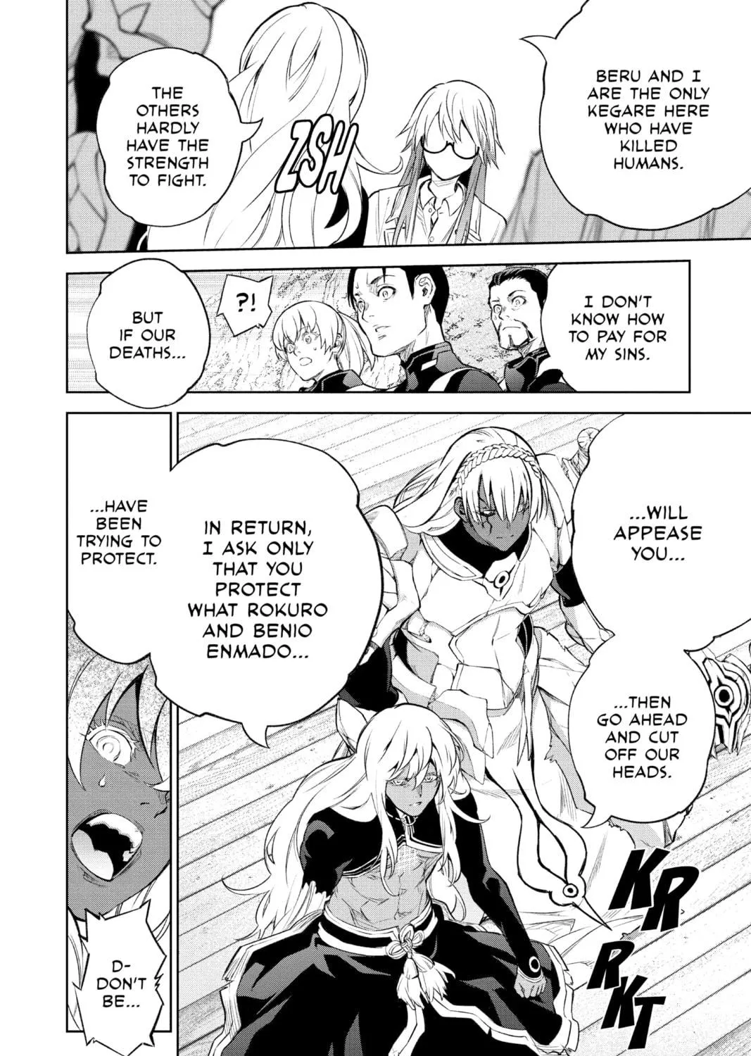 Read Twin Star Exorcists chapter 108 image 58 on Lezhin