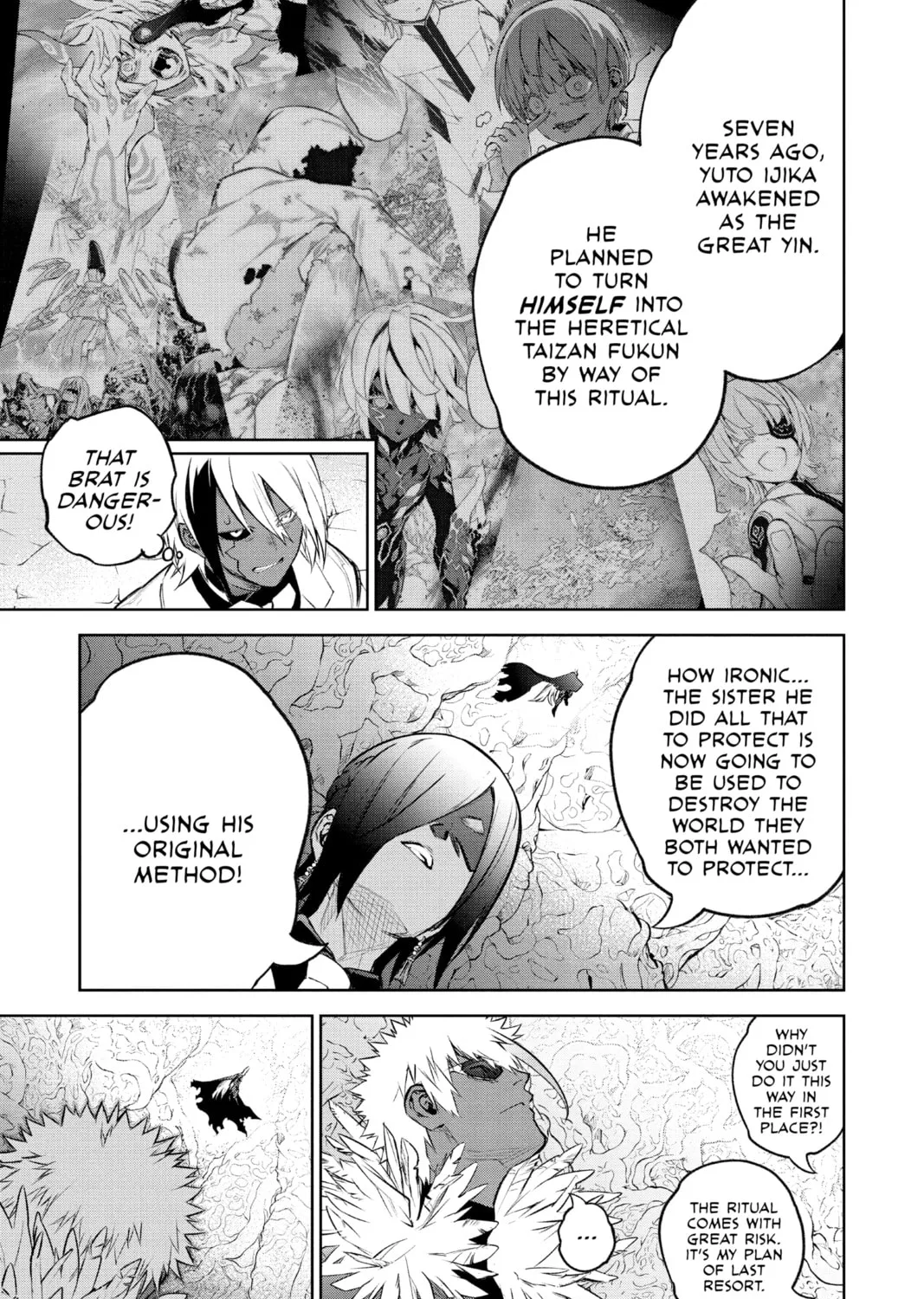 Read Twin Star Exorcists chapter 108 image 6 on Lezhin