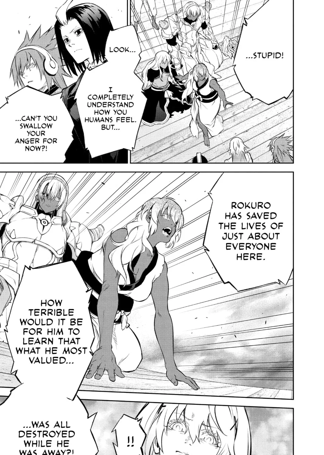 Read Twin Star Exorcists chapter 108 image 60 on Lezhin