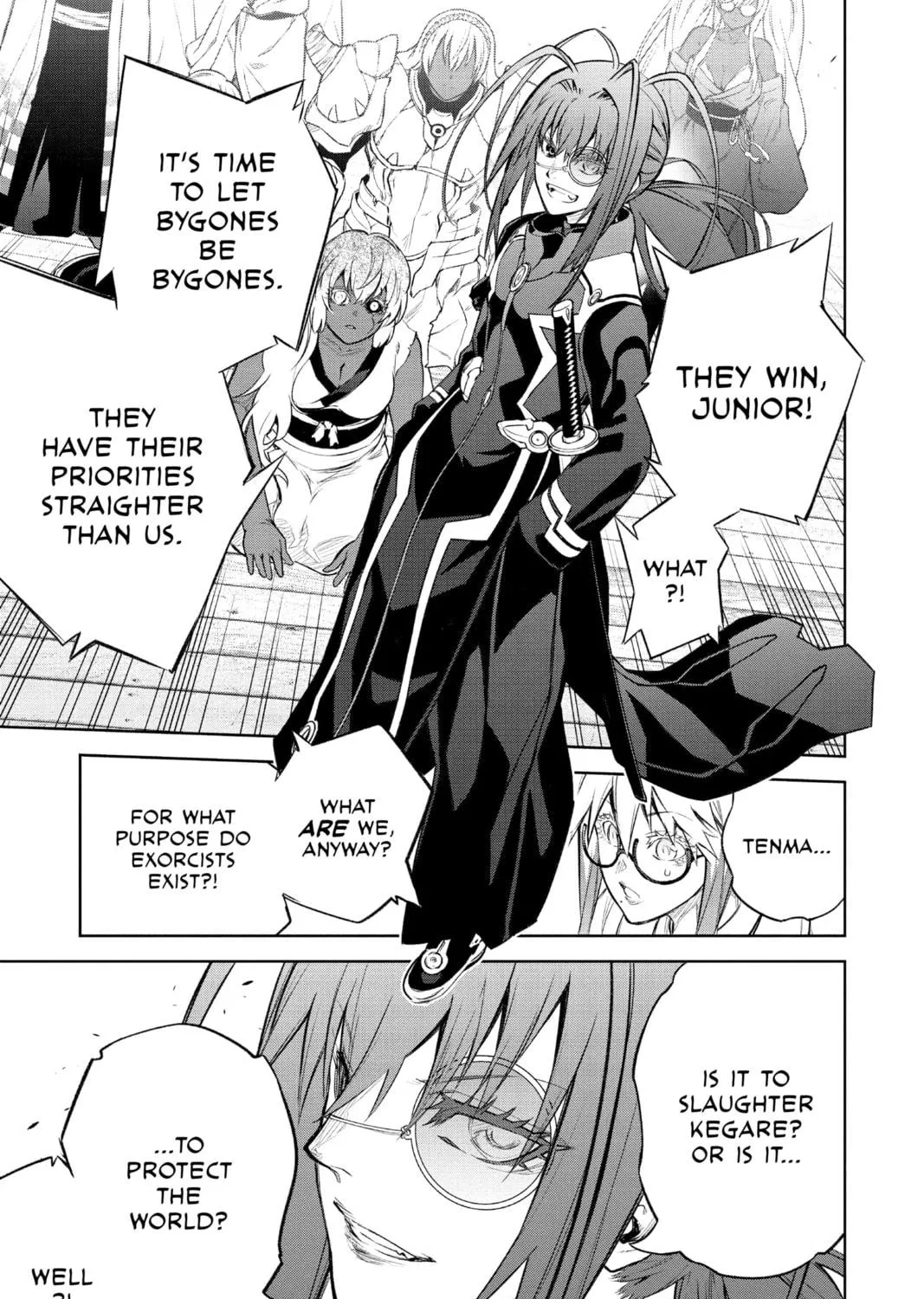Read Twin Star Exorcists chapter 108 image 64 on Lezhin