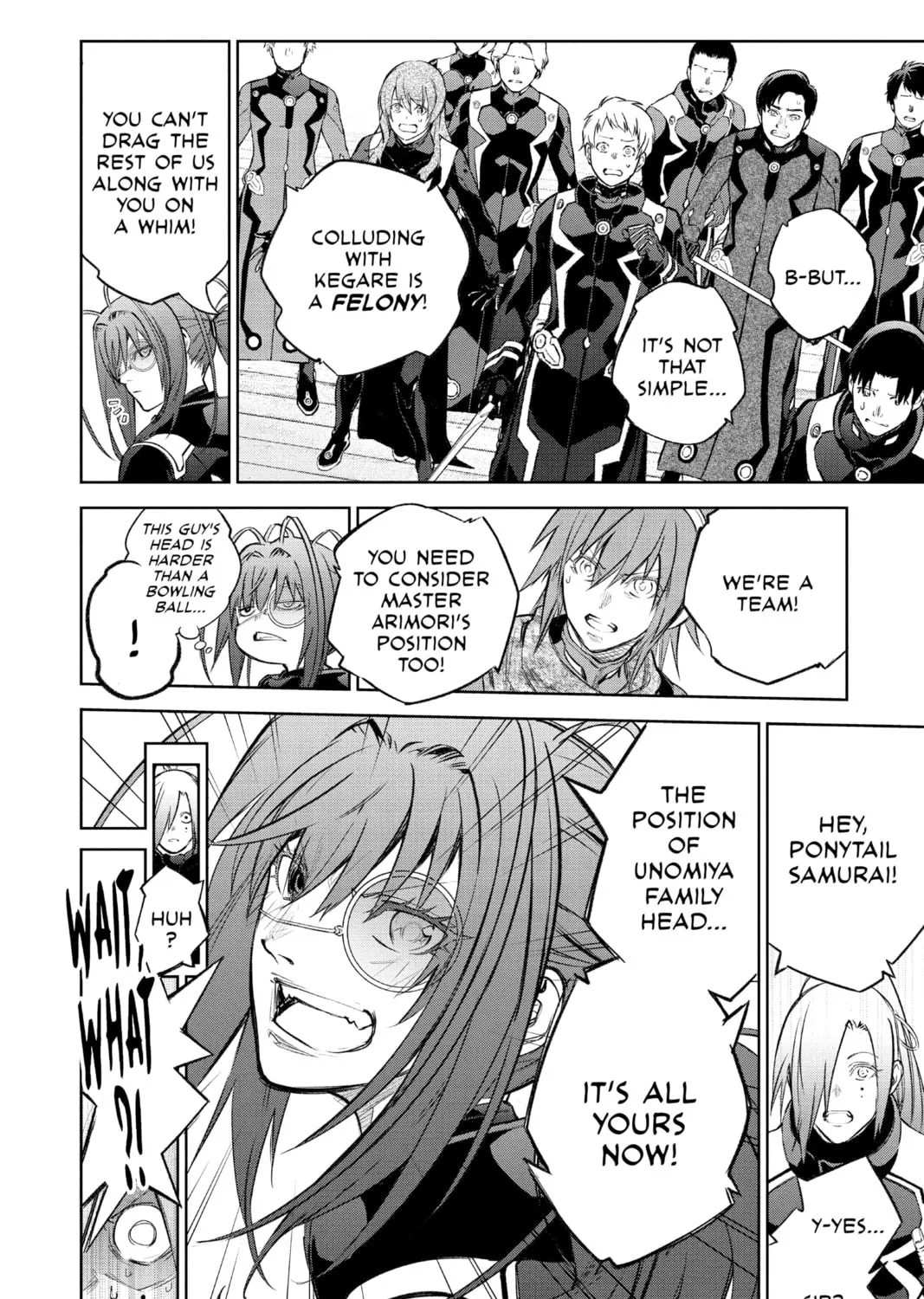 Read Twin Star Exorcists chapter 108 image 66 on Lezhin