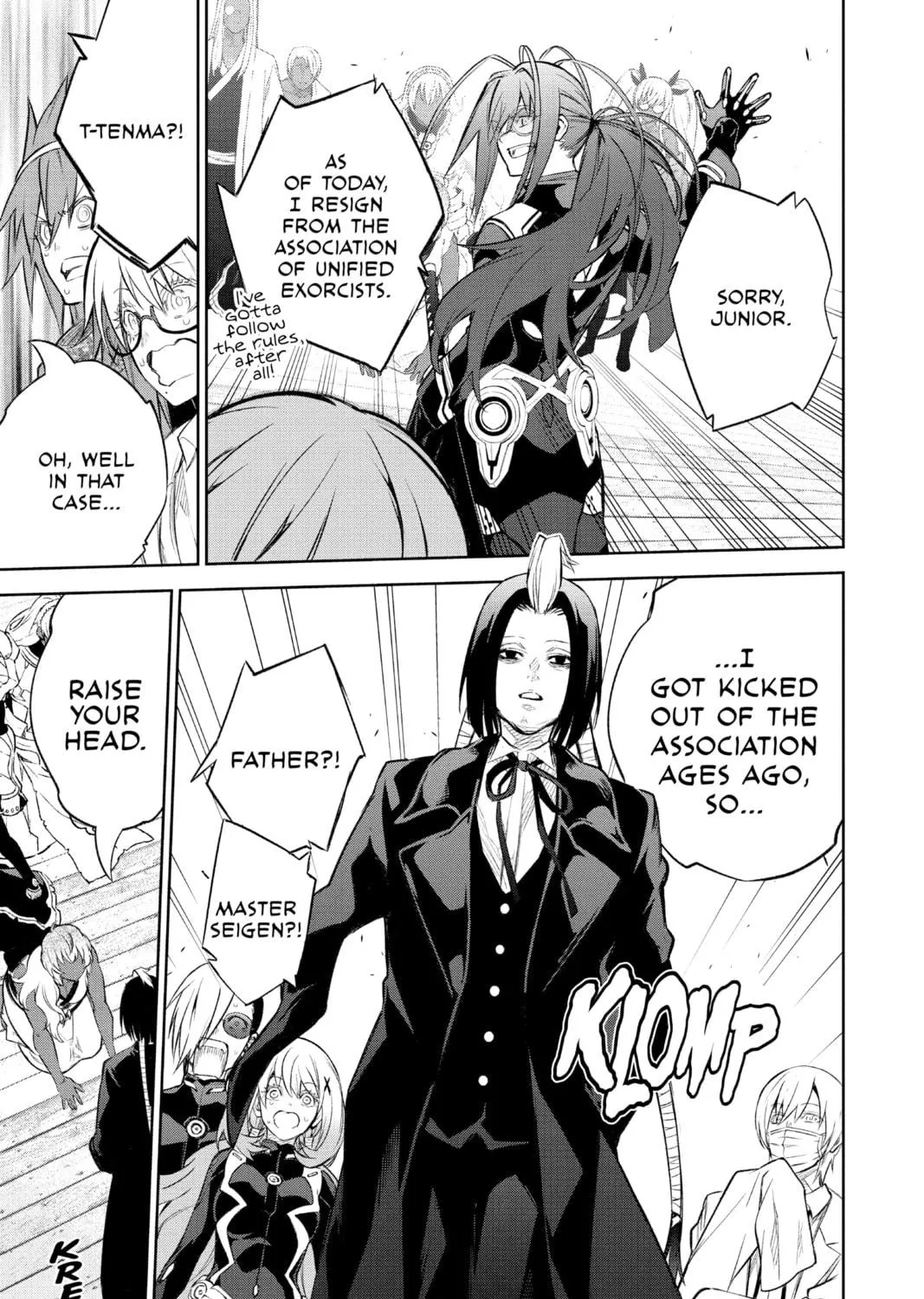 Read Twin Star Exorcists chapter 108 image 68 on Lezhin