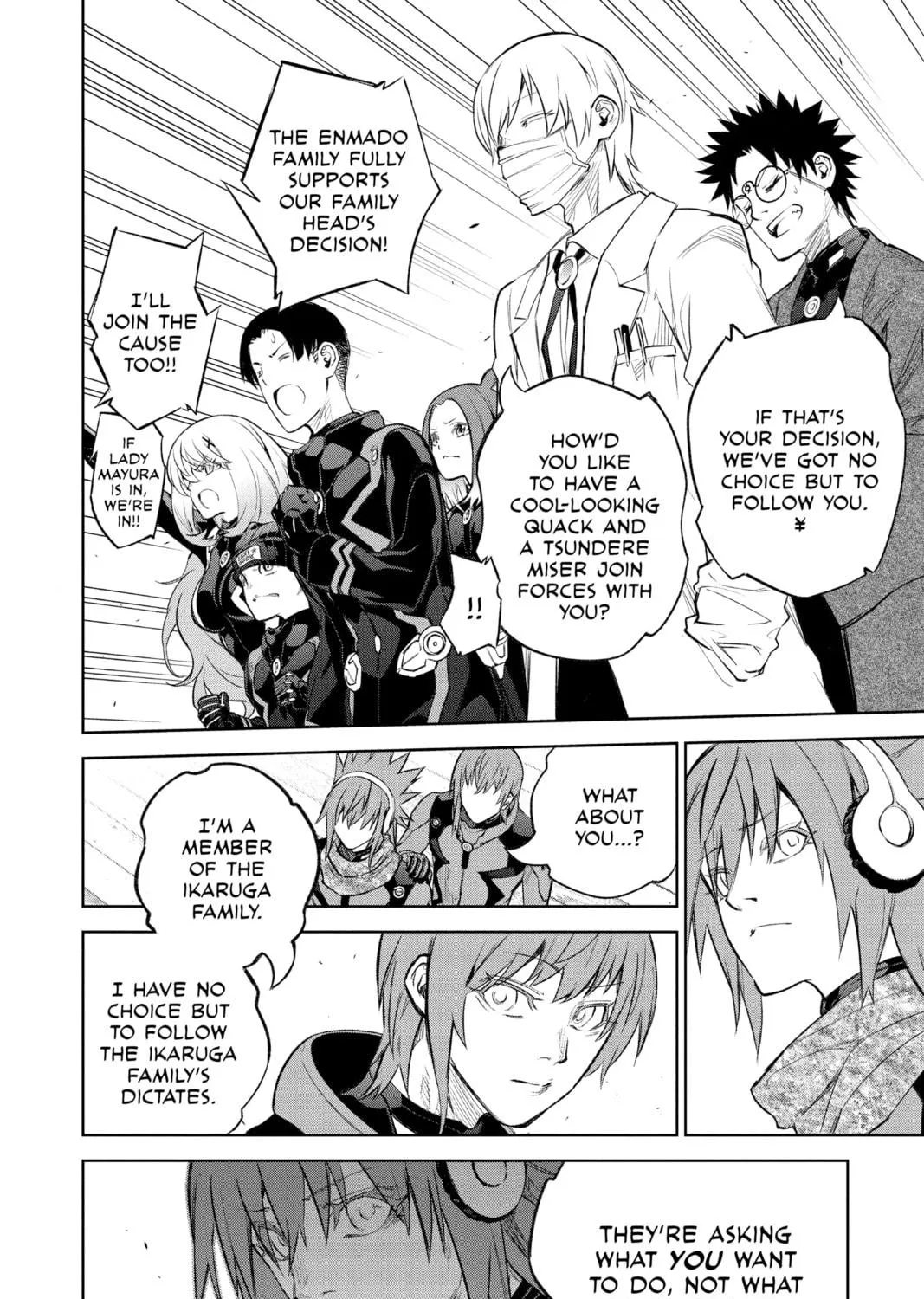 Read Twin Star Exorcists chapter 108 image 76 on Lezhin