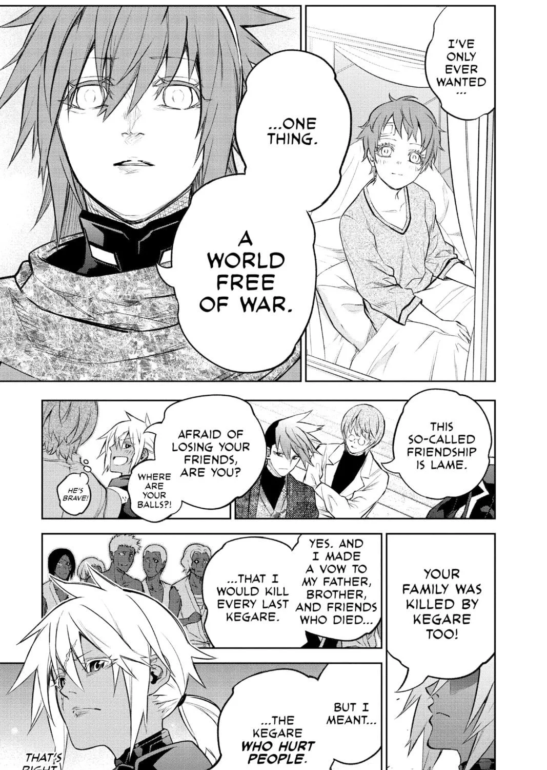 Read Twin Star Exorcists chapter 108 image 78 on Lezhin