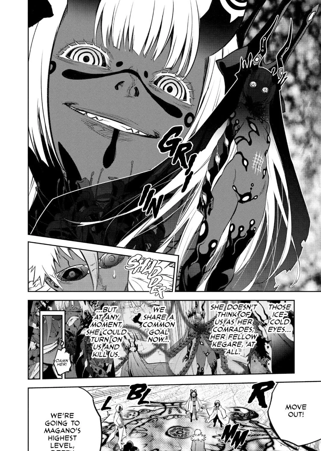 Read Twin Star Exorcists chapter 108 image 8 on Lezhin
