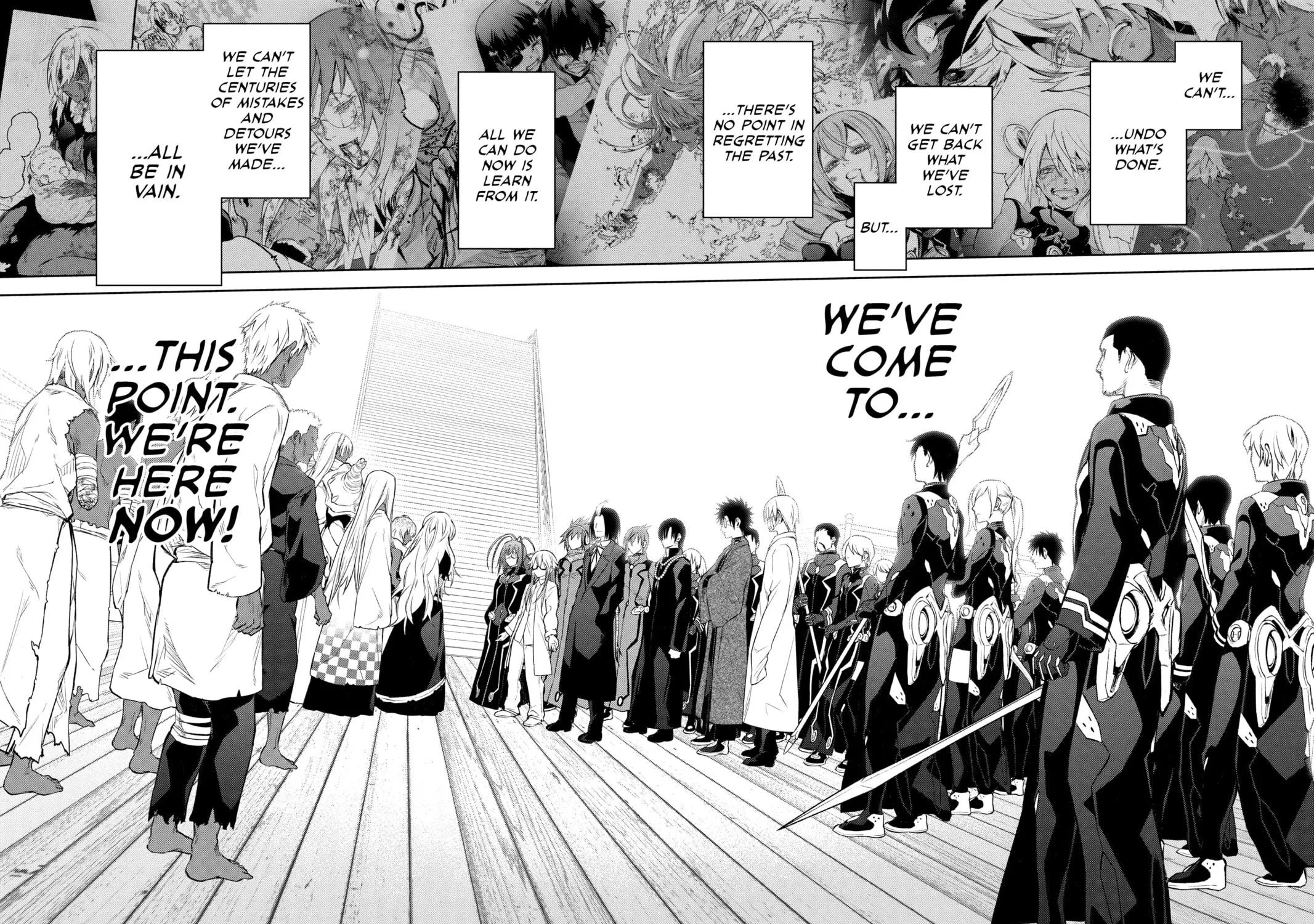 Read Twin Star Exorcists chapter 108 image 80 on Lezhin