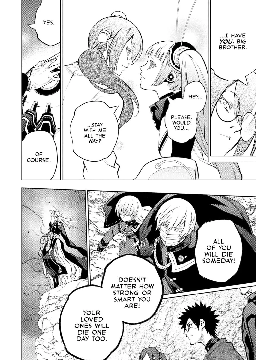 Read Twin Star Exorcists chapter 109 image 10 on Lezhin