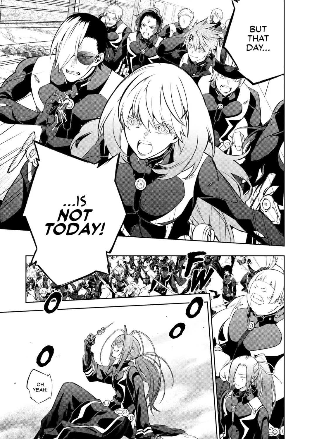 Read Twin Star Exorcists chapter 109 image 12 on Lezhin