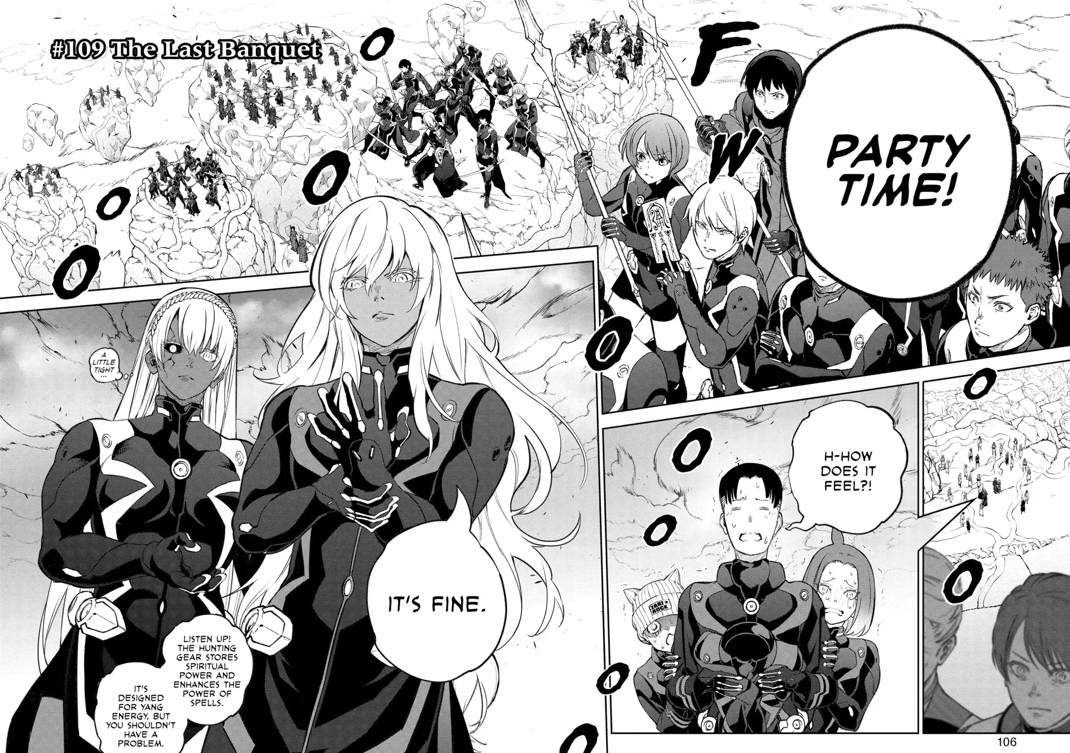 Read Twin Star Exorcists chapter 109 image 14 on Lezhin