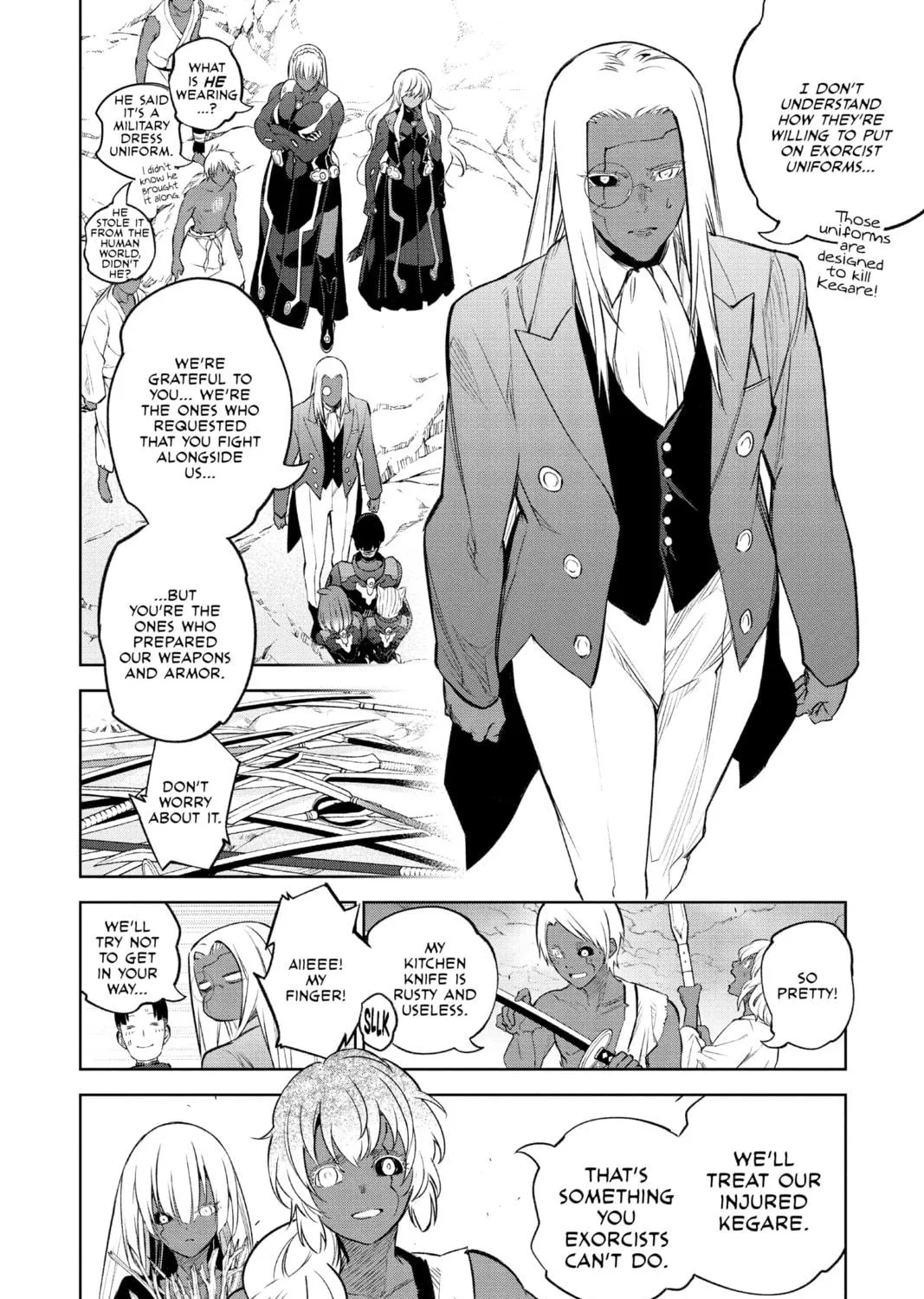 Read Twin Star Exorcists chapter 109 image 16 on Lezhin