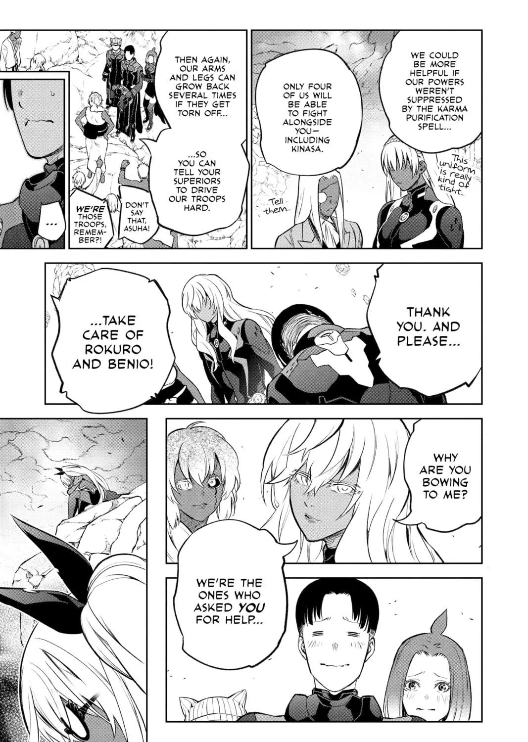 Read Twin Star Exorcists chapter 109 image 18 on Lezhin