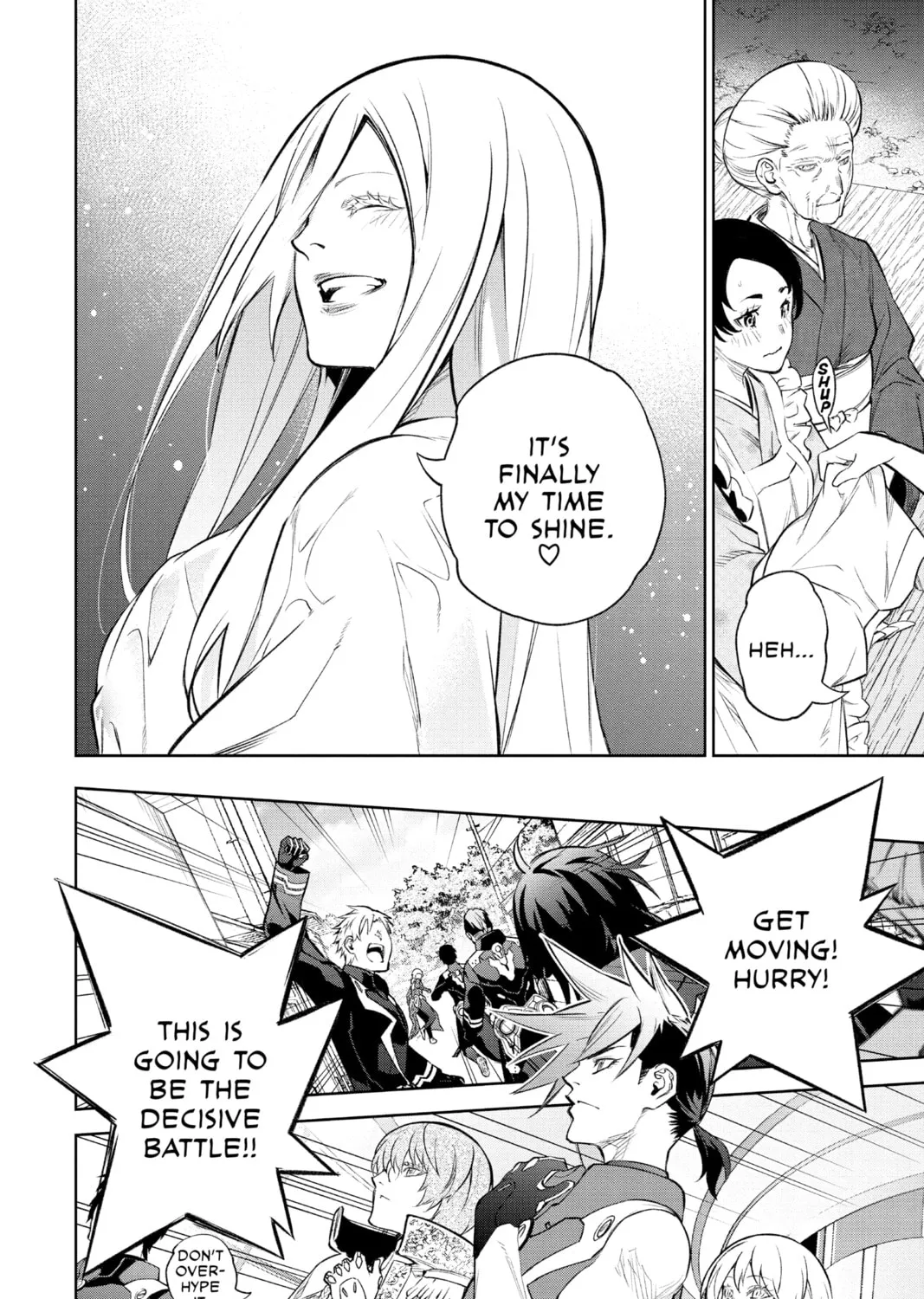Read Twin Star Exorcists chapter 109 image 2 on Lezhin
