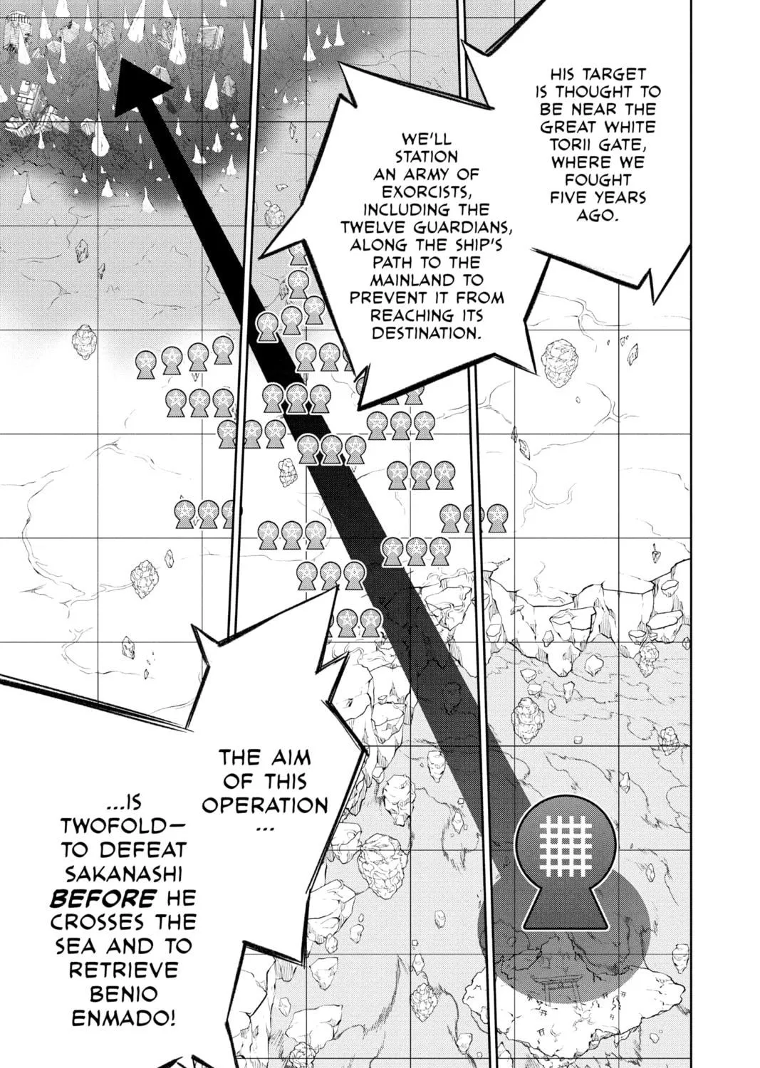 Read Twin Star Exorcists chapter 109 image 22 on Lezhin