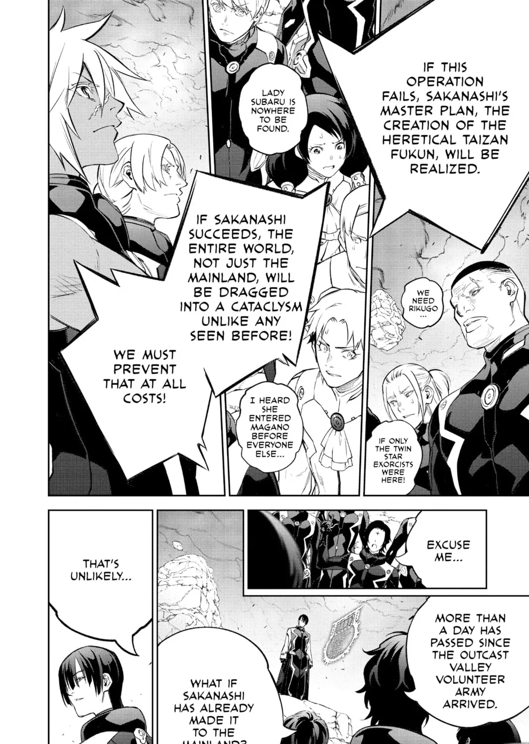 Read Twin Star Exorcists chapter 109 image 24 on Lezhin