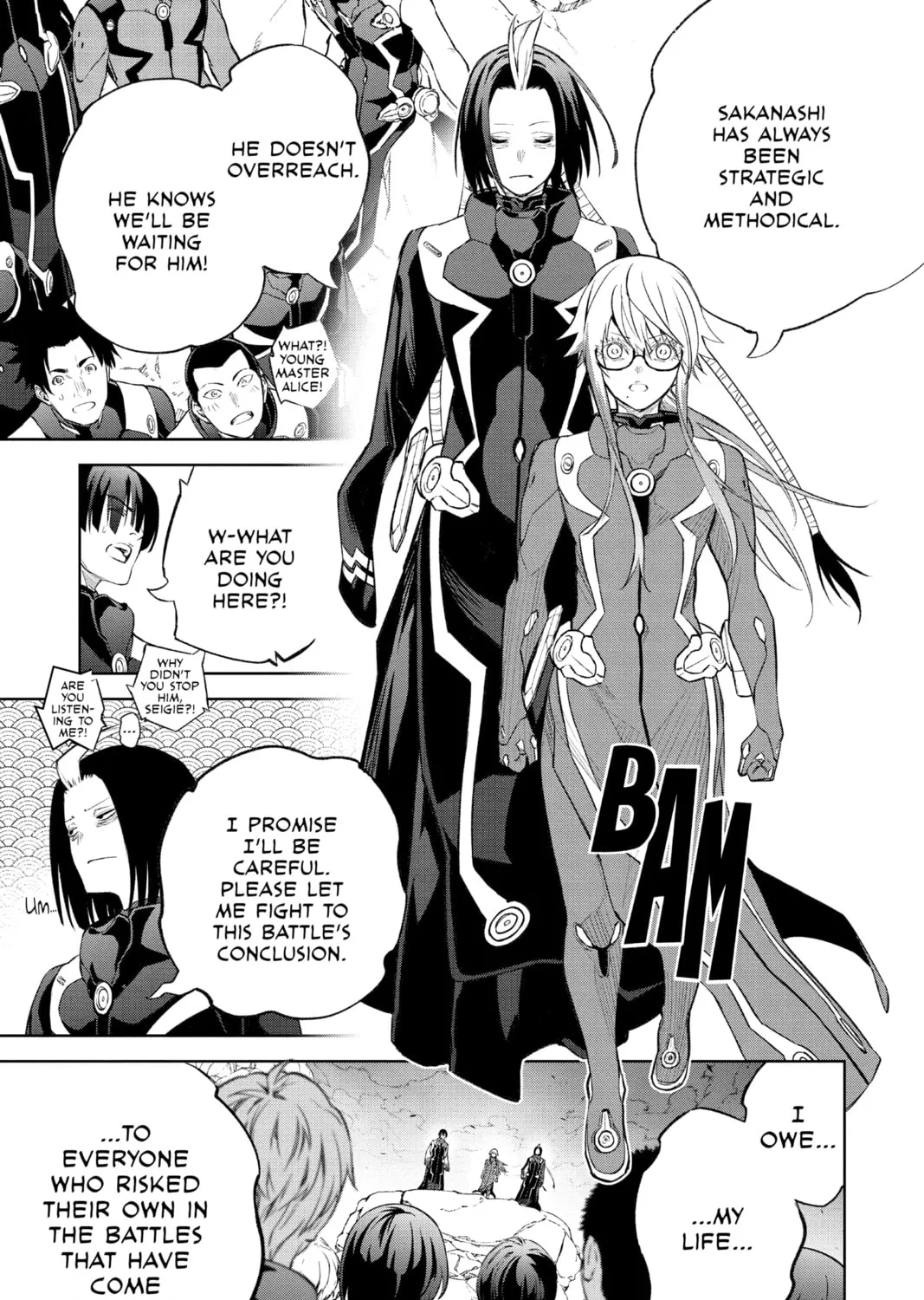Read Twin Star Exorcists chapter 109 image 26 on Lezhin