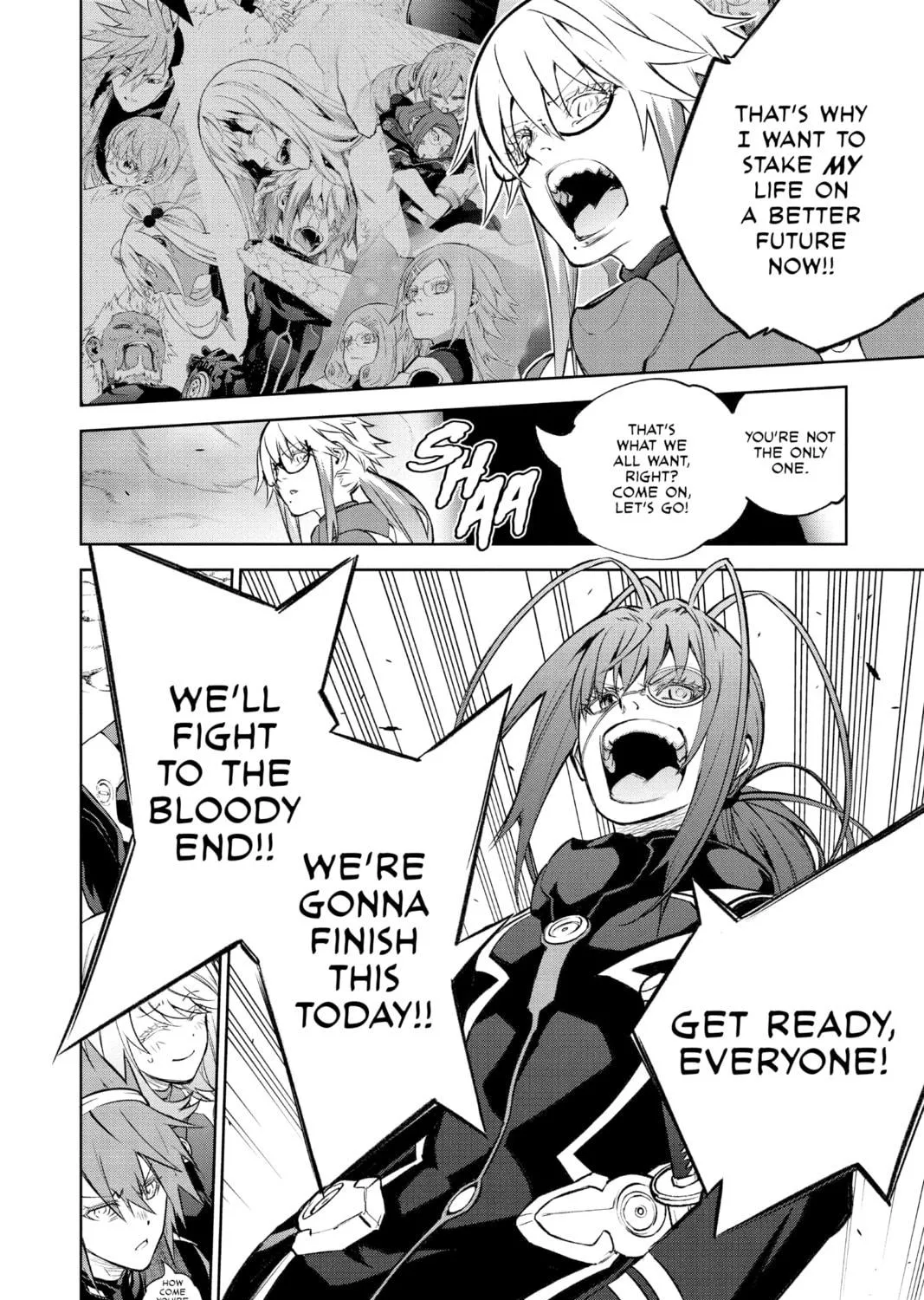 Read Twin Star Exorcists chapter 109 image 28 on Lezhin