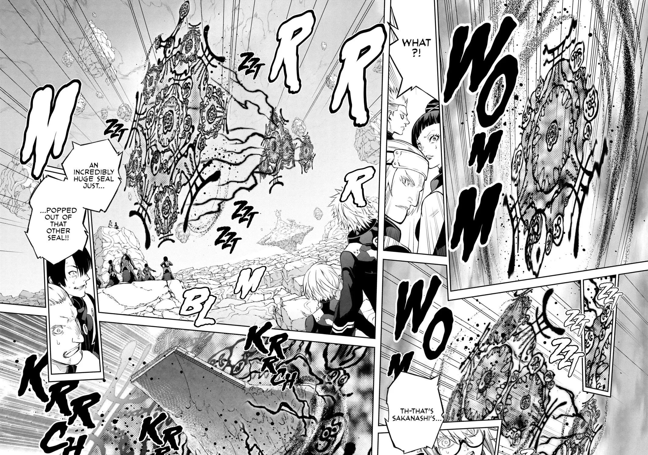 Read Twin Star Exorcists chapter 109 image 32 on Lezhin