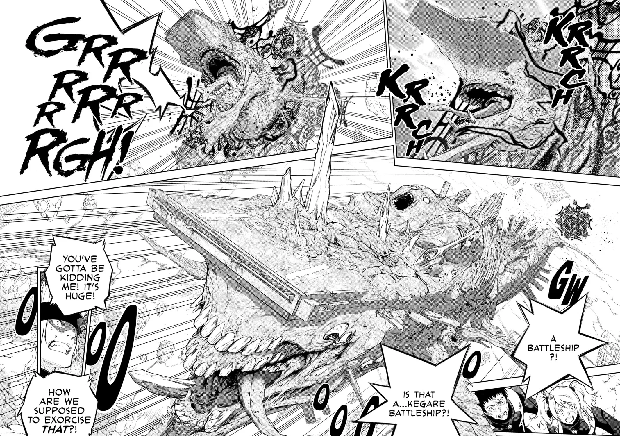 Read Twin Star Exorcists chapter 109 image 34 on Lezhin