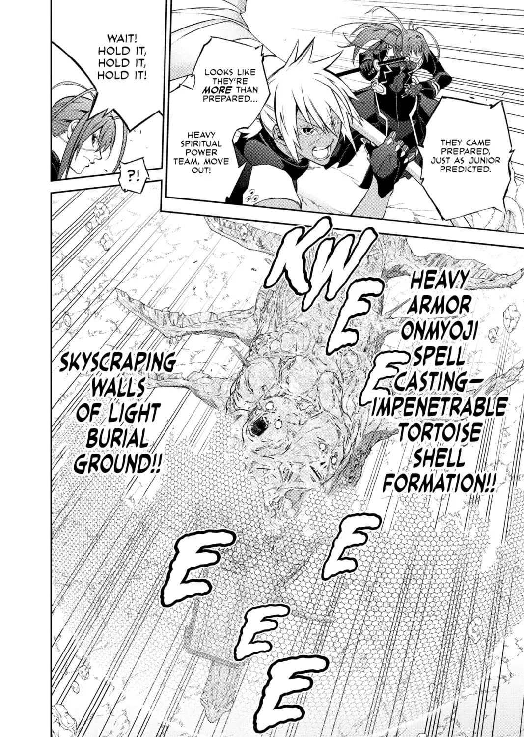 Read Twin Star Exorcists chapter 109 image 36 on Lezhin