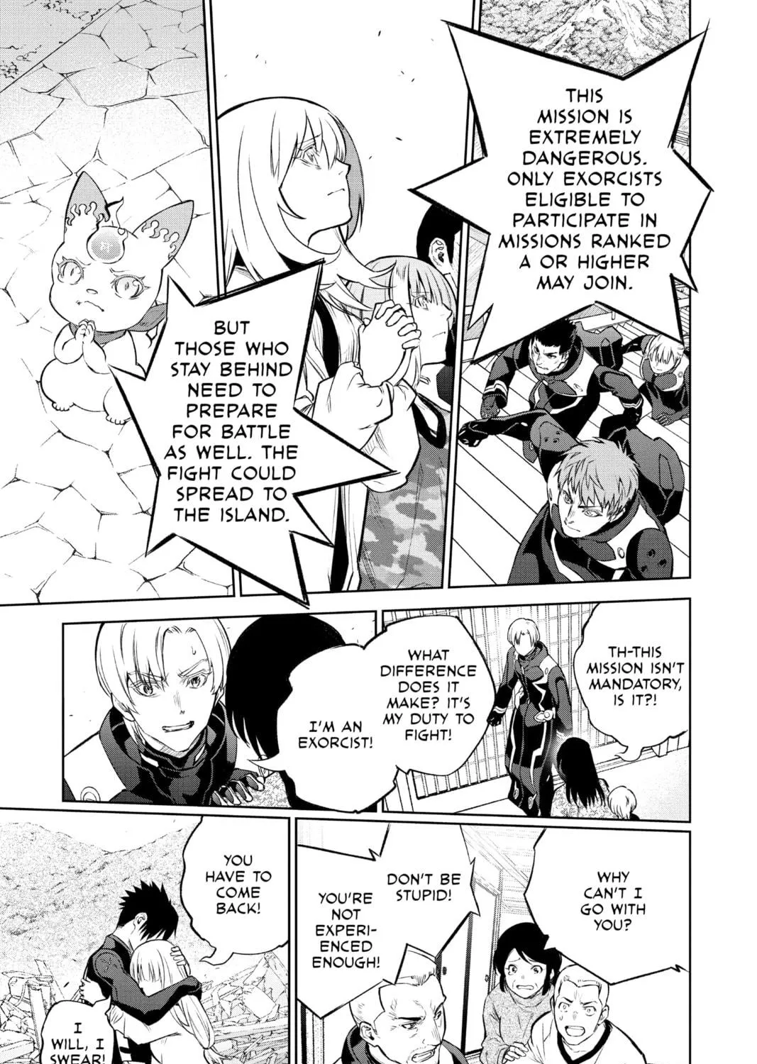 Read Twin Star Exorcists chapter 109 image 4 on Lezhin