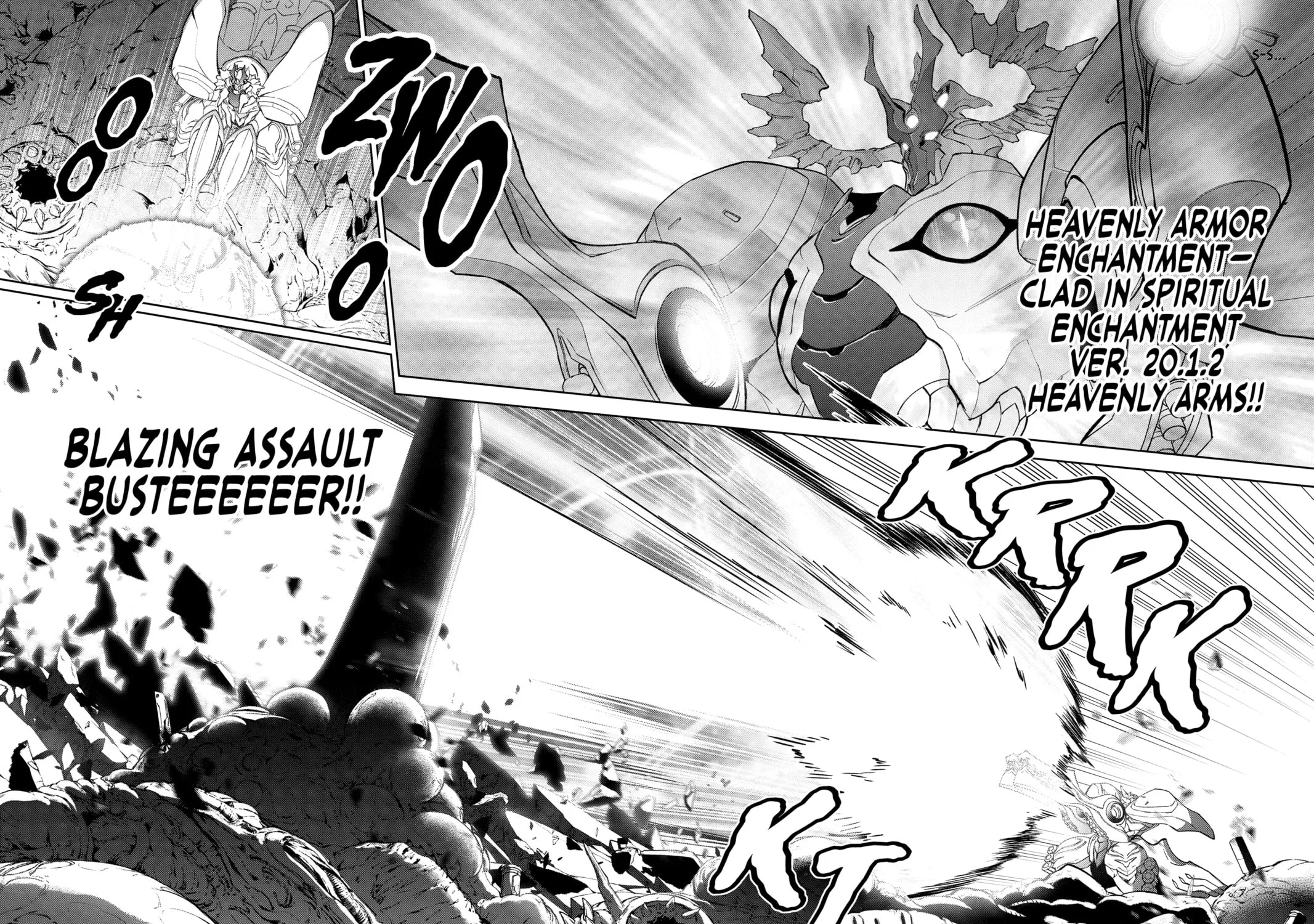 Read Twin Star Exorcists chapter 109 image 44 on Lezhin