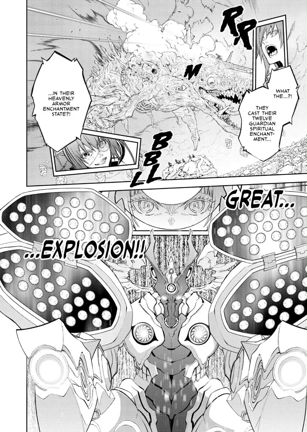 Read Twin Star Exorcists chapter 109 image 46 on Lezhin