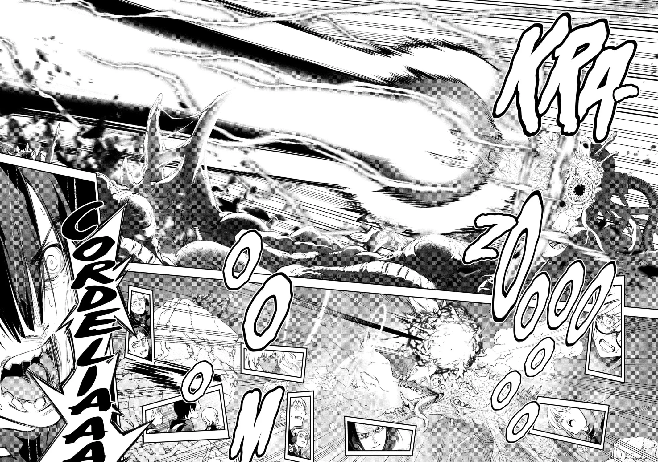 Read Twin Star Exorcists chapter 109 image 54 on Lezhin