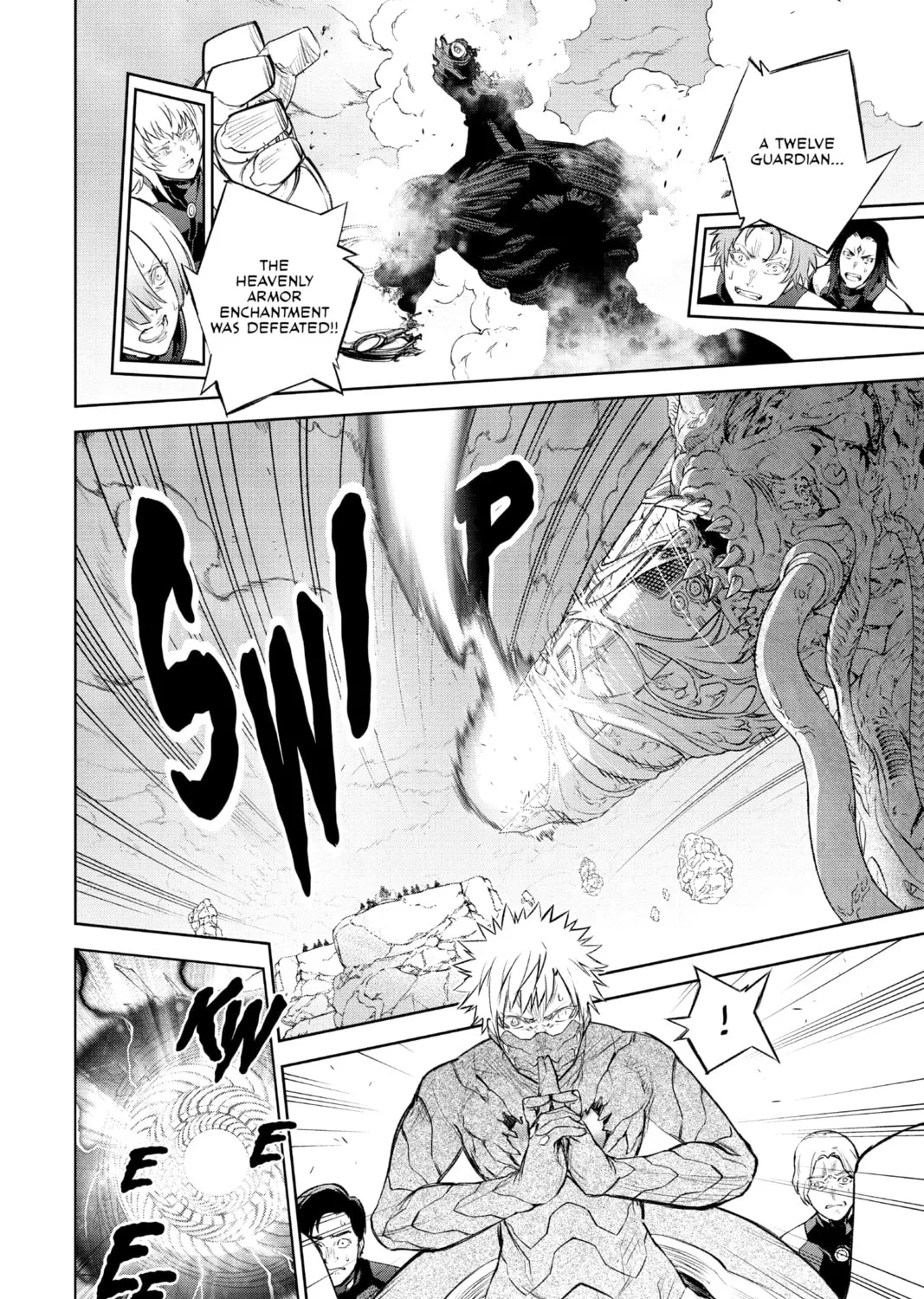 Read Twin Star Exorcists chapter 109 image 56 on Lezhin