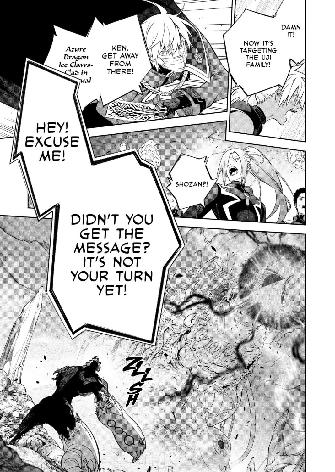 Read Twin Star Exorcists chapter 109 image 58 on Lezhin