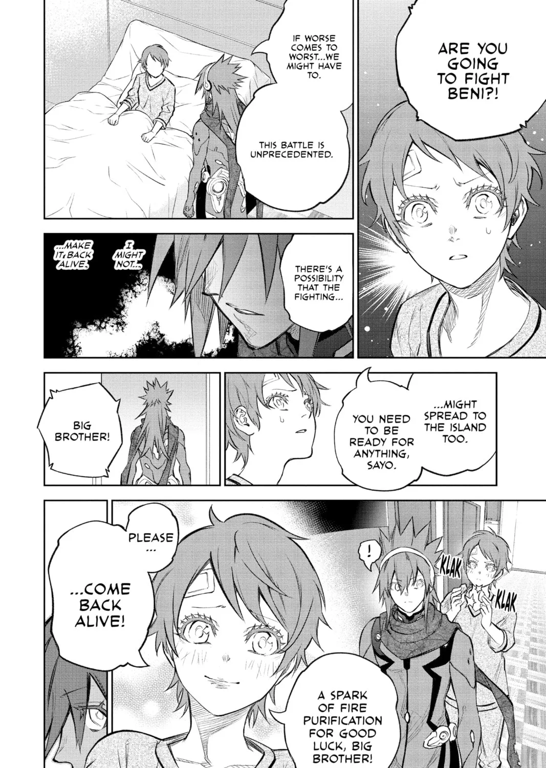 Read Twin Star Exorcists chapter 109 image 6 on Lezhin
