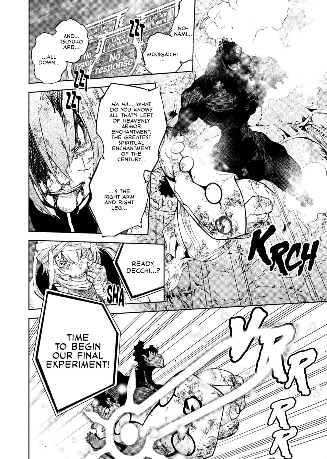 Read Twin Star Exorcists chapter 109 image 60 on Lezhin