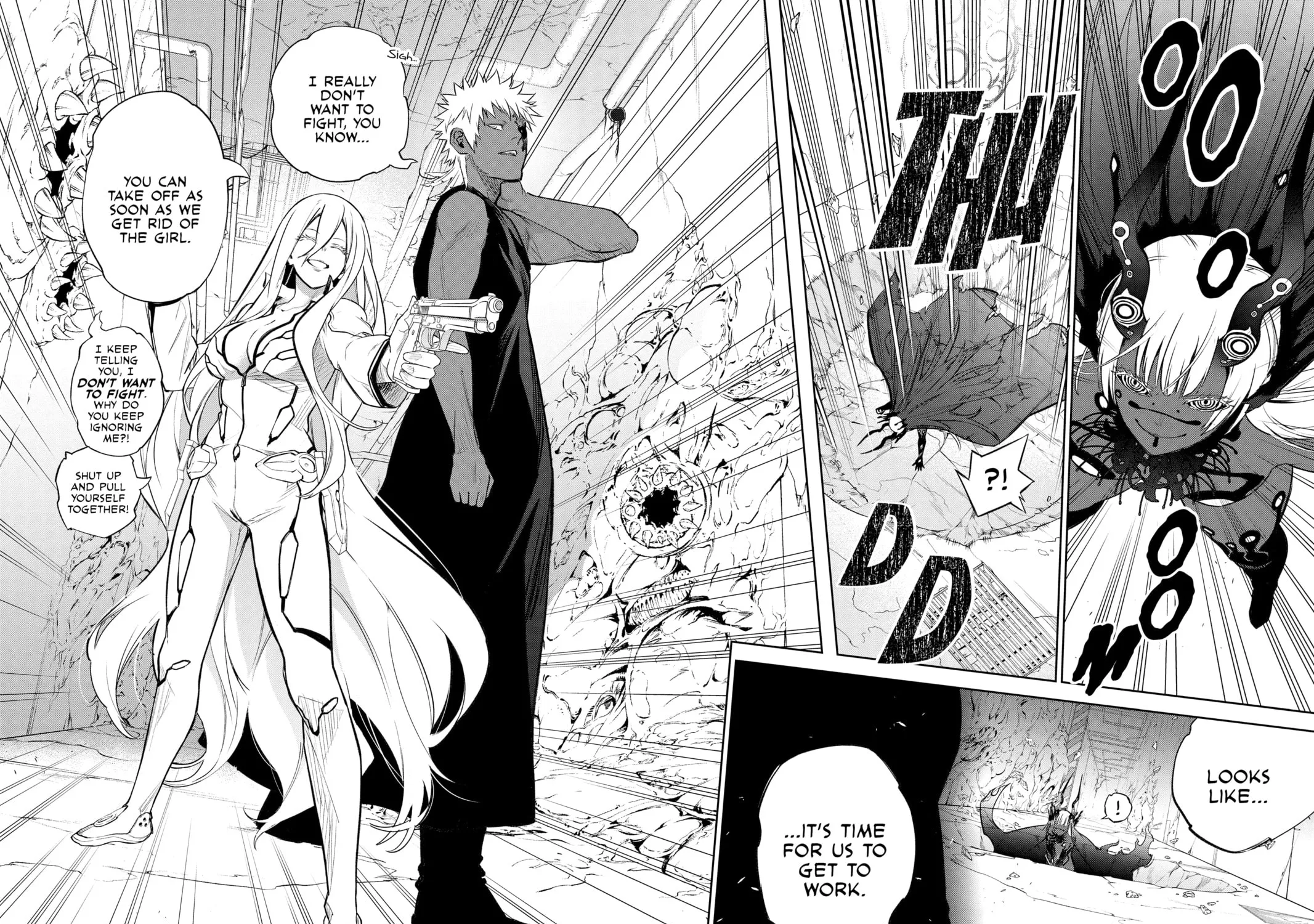 Read Twin Star Exorcists chapter 109 image 70 on Lezhin
