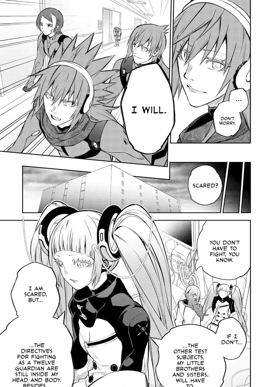 Read Twin Star Exorcists chapter 109 image 8 on Lezhin