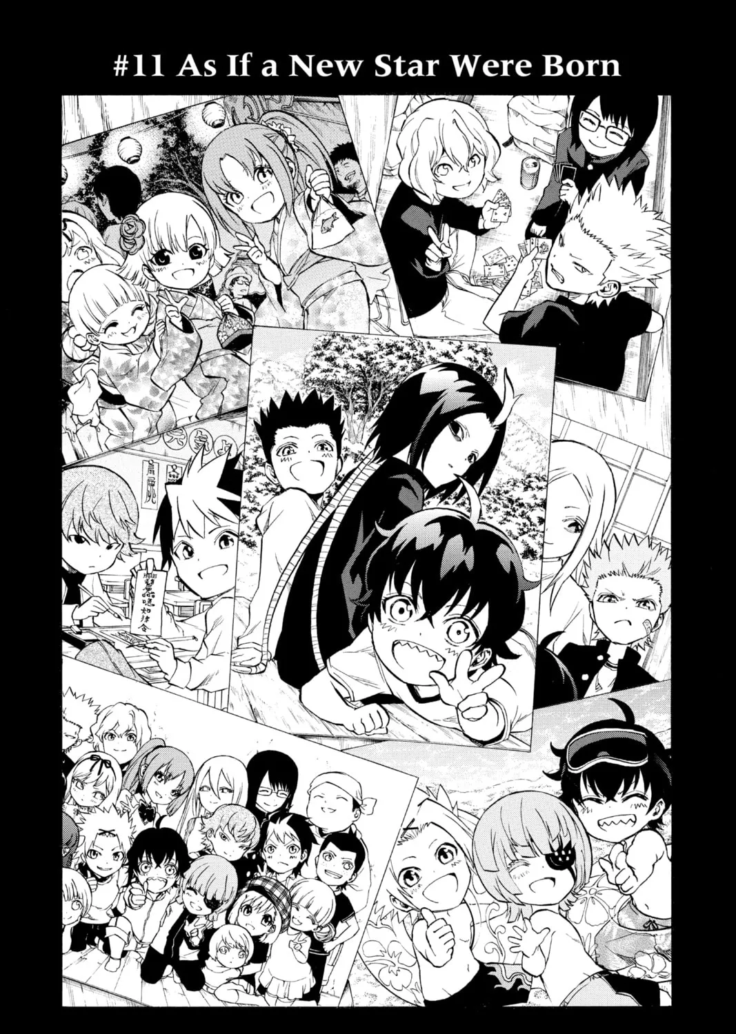 Read Twin Star Exorcists chapter 11 image 0 on Lezhin