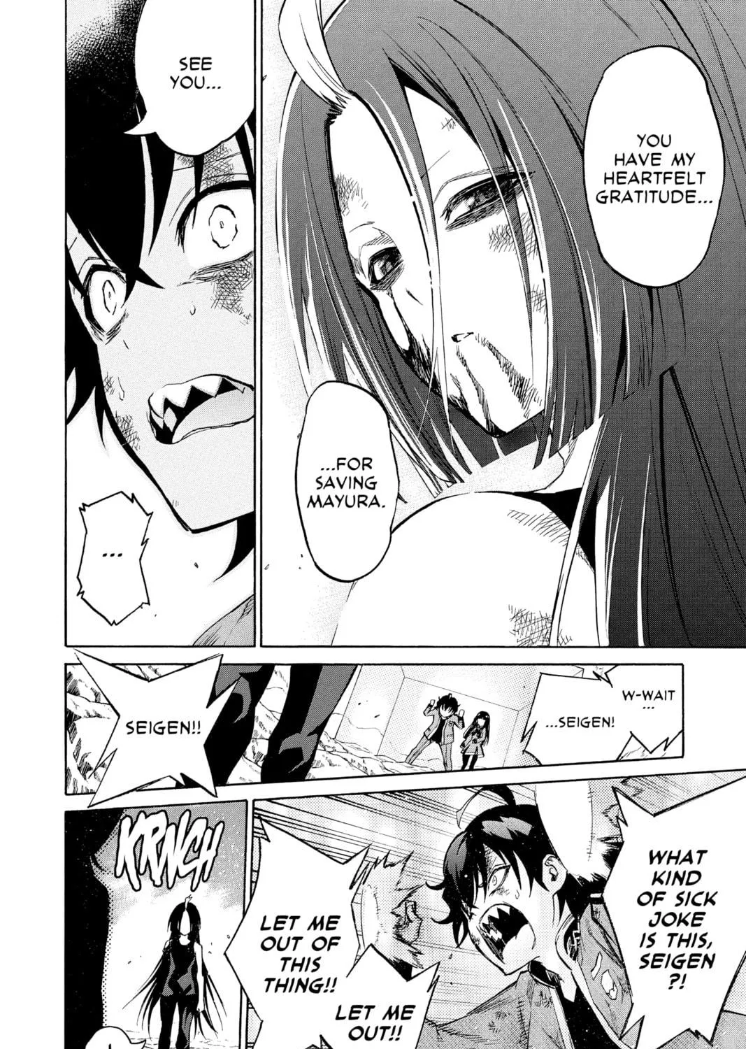 Read Twin Star Exorcists chapter 11 image 10 on Lezhin
