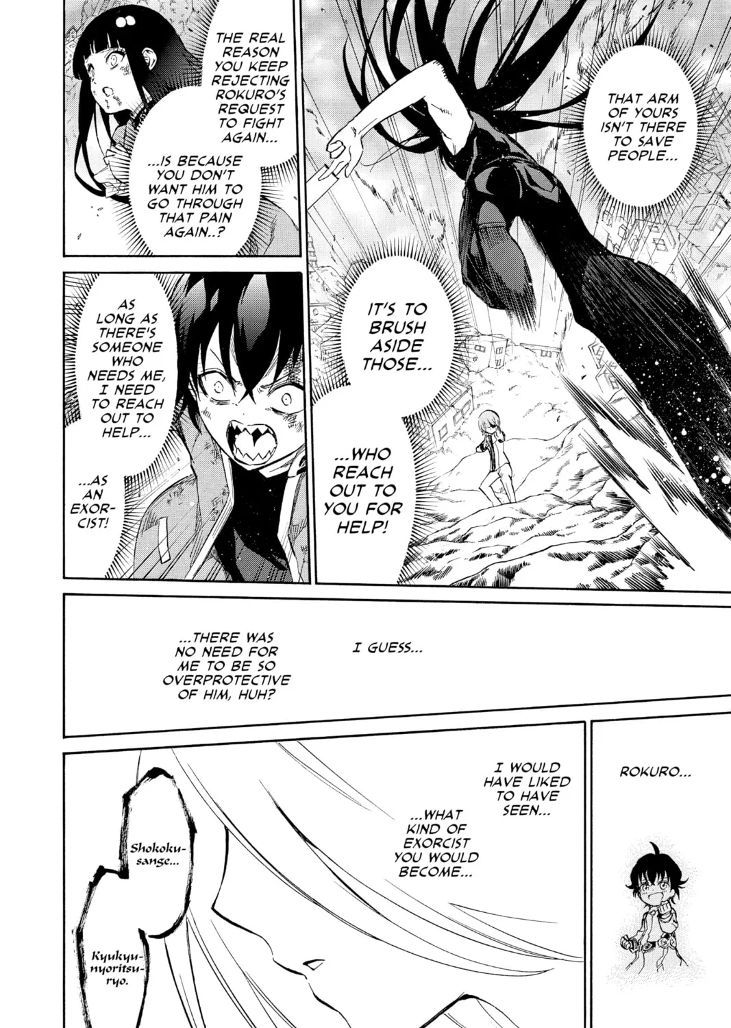 Read Twin Star Exorcists chapter 11 image 14 on Lezhin