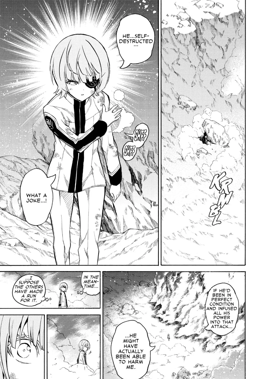 Read Twin Star Exorcists chapter 11 image 20 on Lezhin