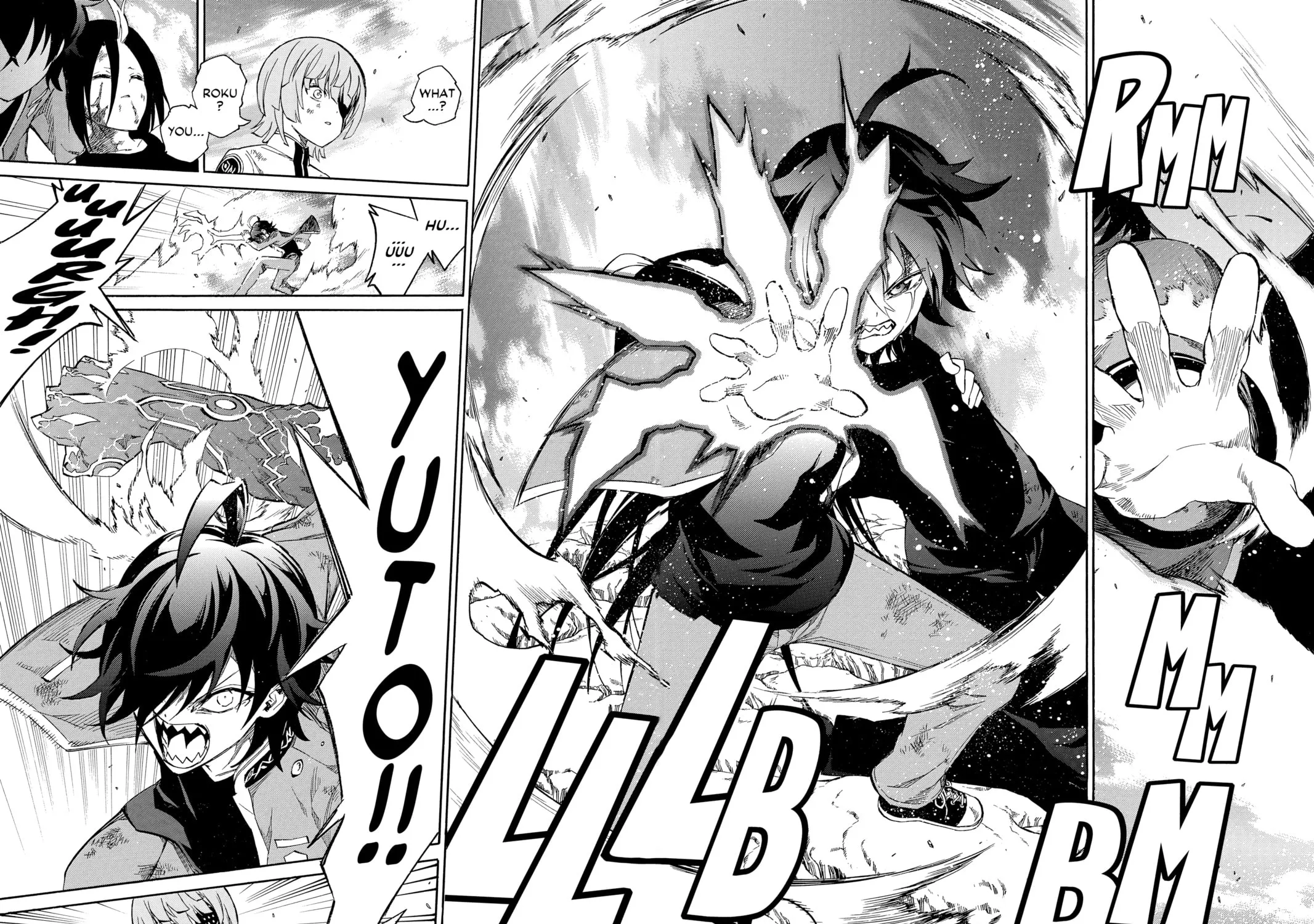 Read Twin Star Exorcists chapter 11 image 22 on Lezhin