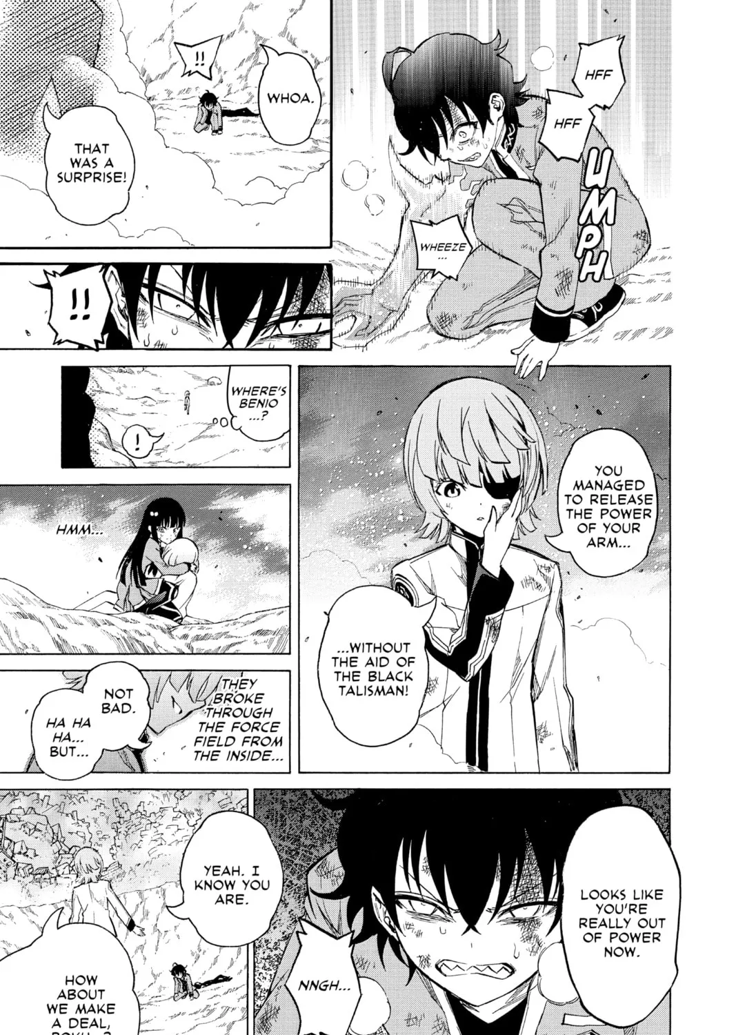 Read Twin Star Exorcists chapter 11 image 26 on Lezhin