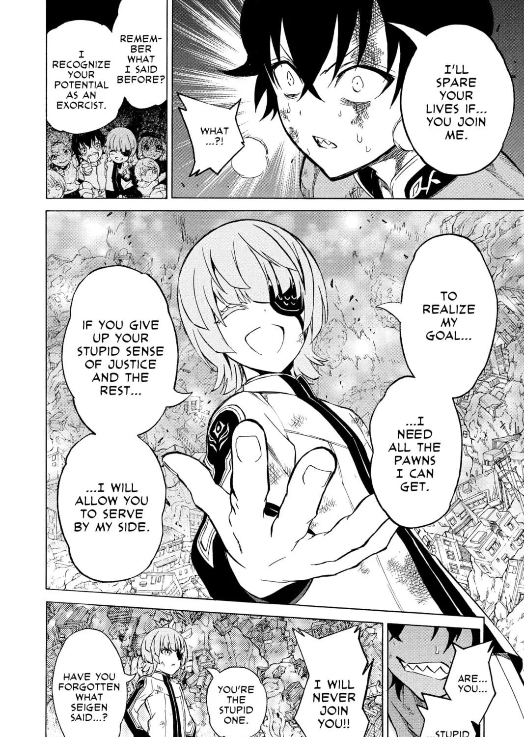 Read Twin Star Exorcists chapter 11 image 28 on Lezhin