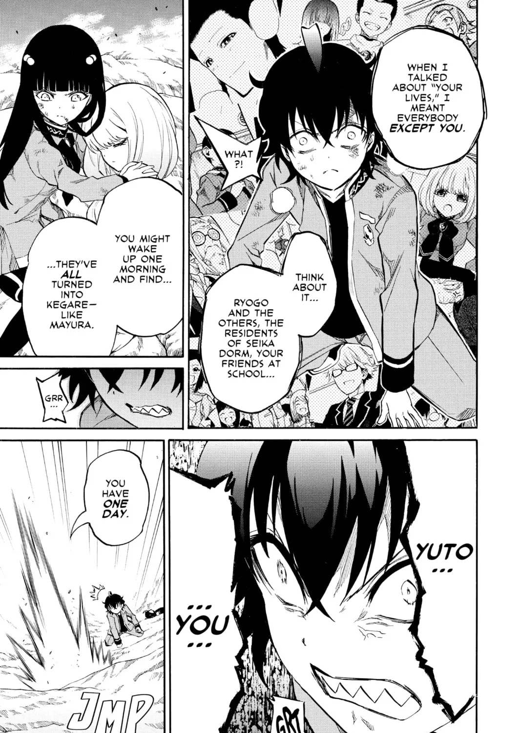 Read Twin Star Exorcists chapter 11 image 30 on Lezhin