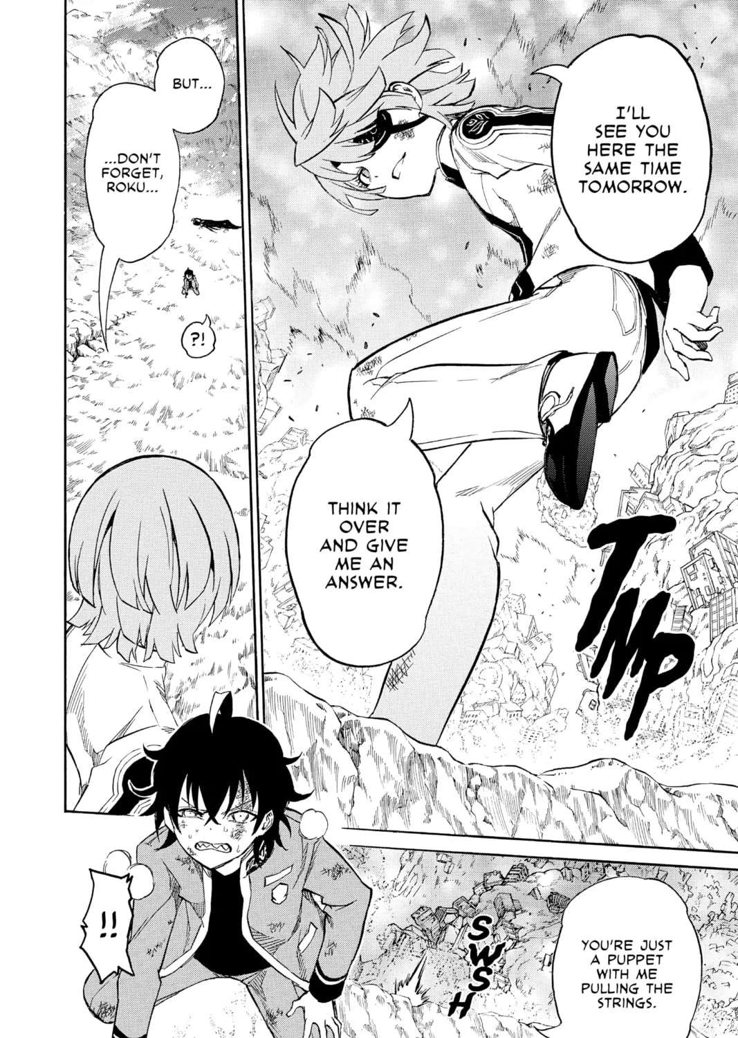 Read Twin Star Exorcists chapter 11 image 32 on Lezhin